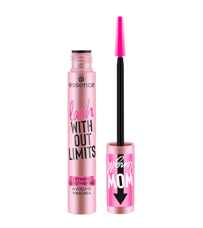 Essence - Mascara Without Limits Extreme Lengthening & Volume - 01 Black