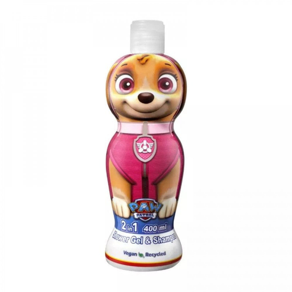 Nickelodeon PAW Patrol 2in1 Shower Gel & Shampoo for Kids - 400ml