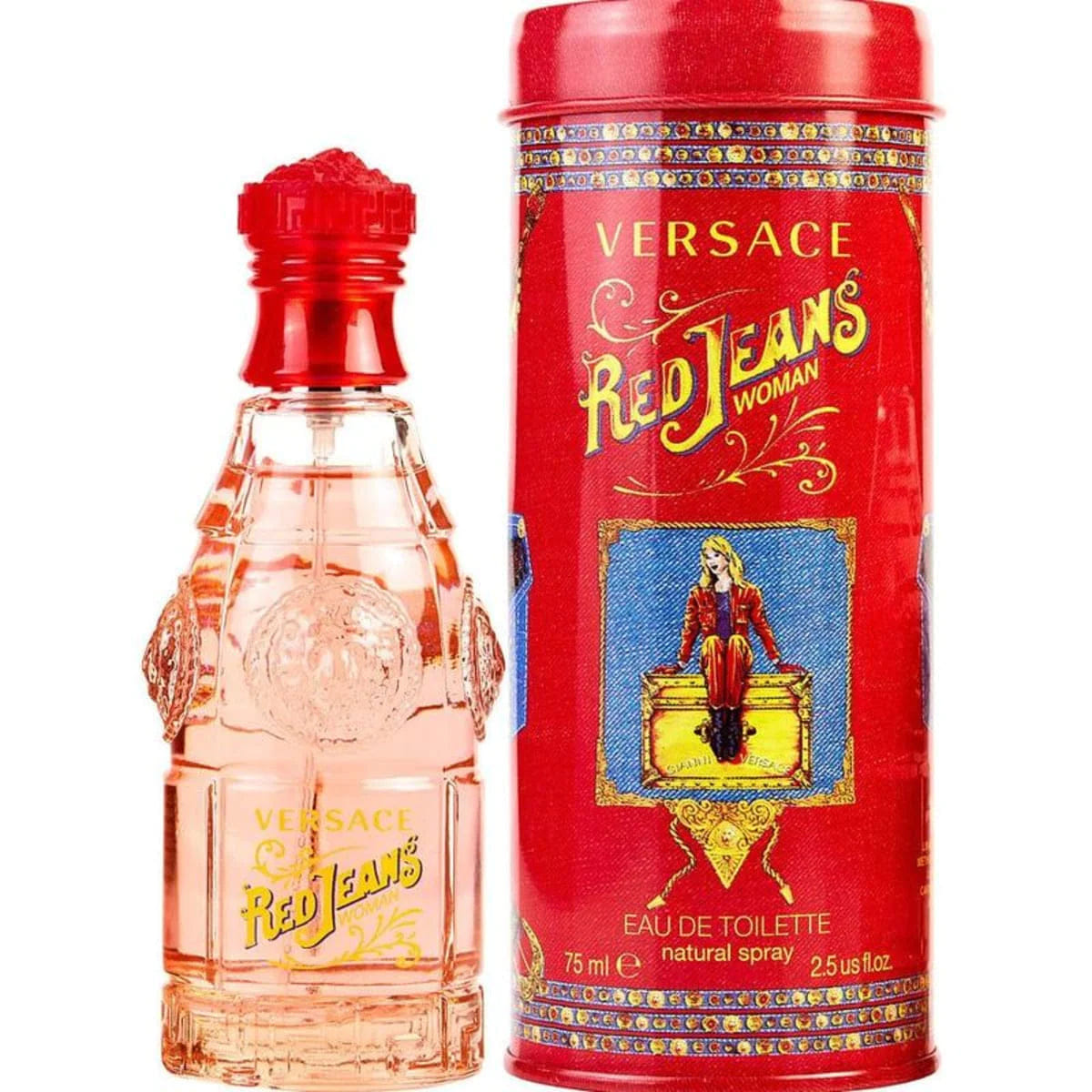 Versace Red Jeans for Women 75ml EDT