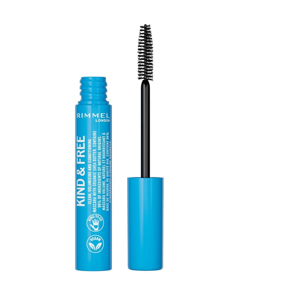 Rimmel London Kind & Free CLean Volumizing & Lengthening Mascara Black 001