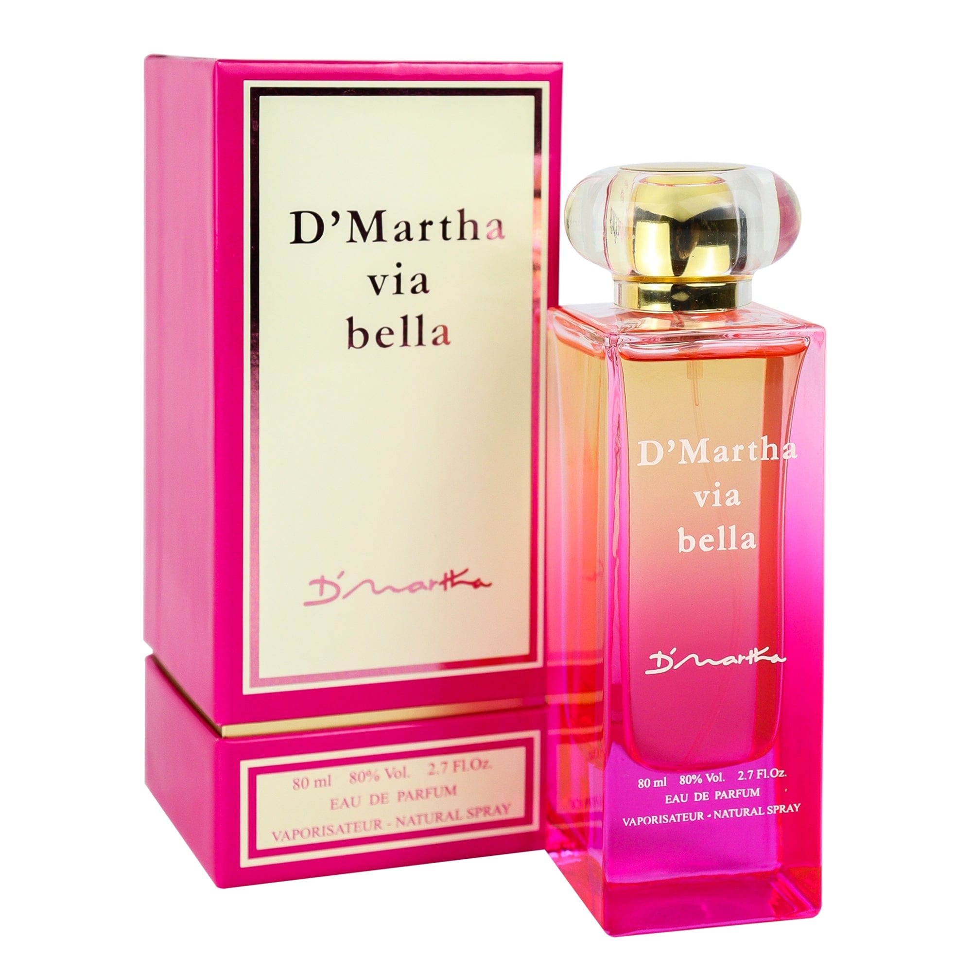Chrixtina Rocca D'Martha Via Bella EDP 80ml