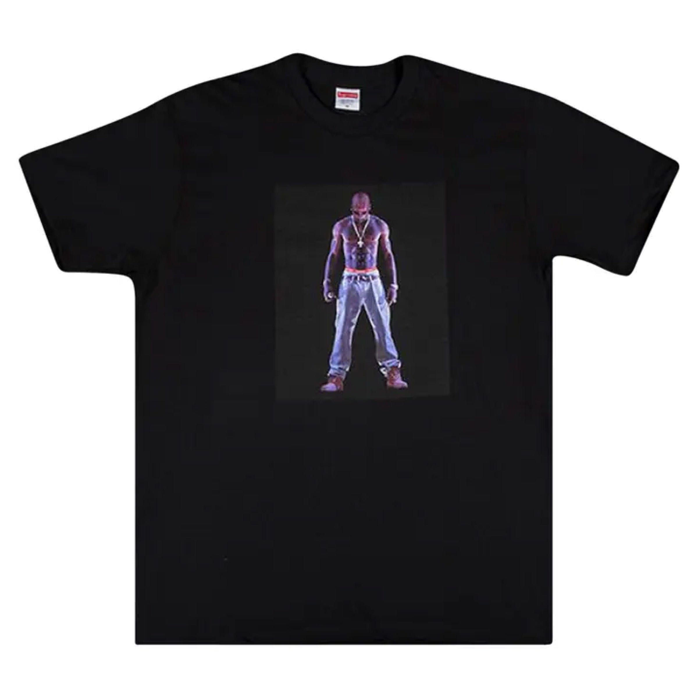 Supreme Tupac Hologram Tee - Black (SS20)