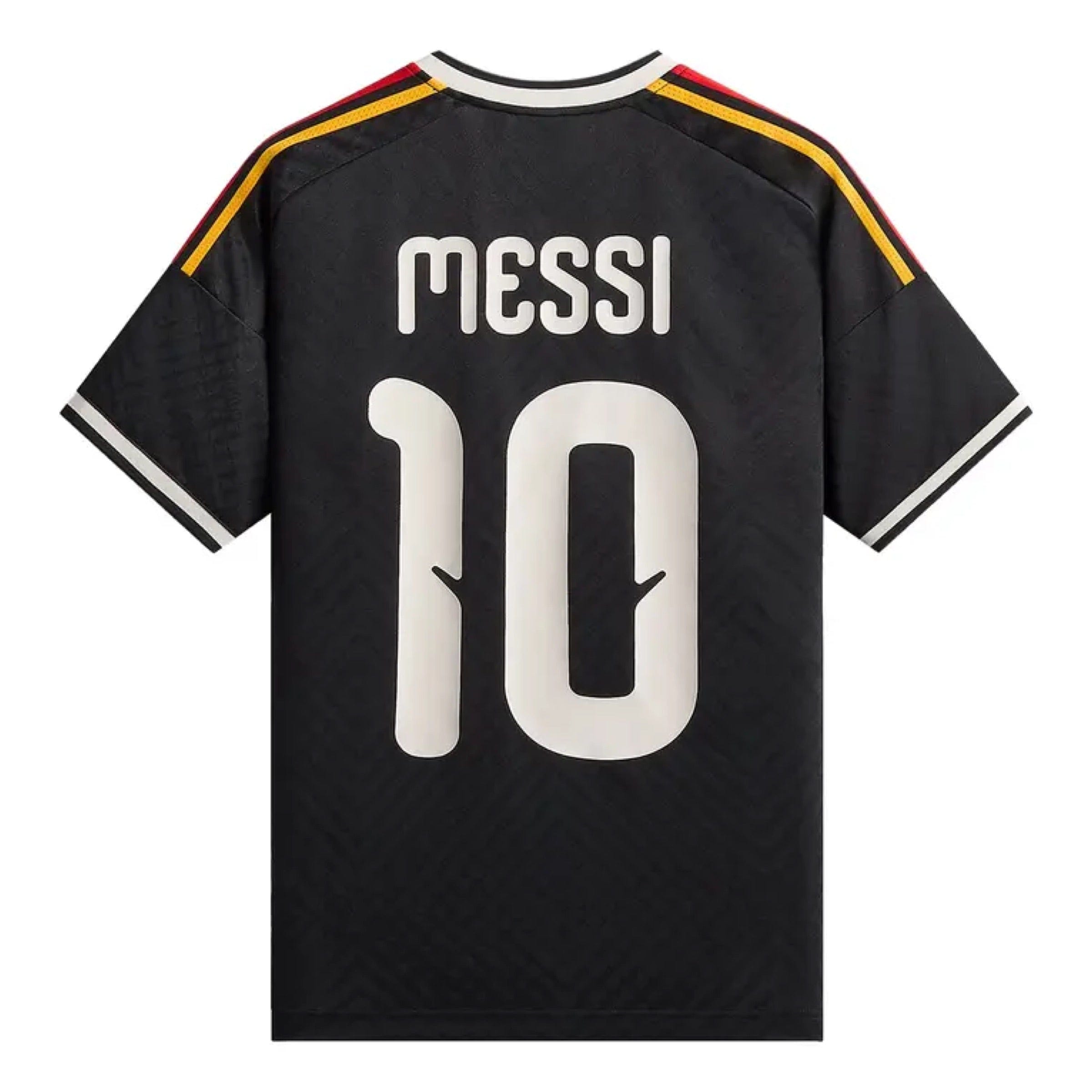 adidas Kith x Messi For Adidas Football Jersey - Black