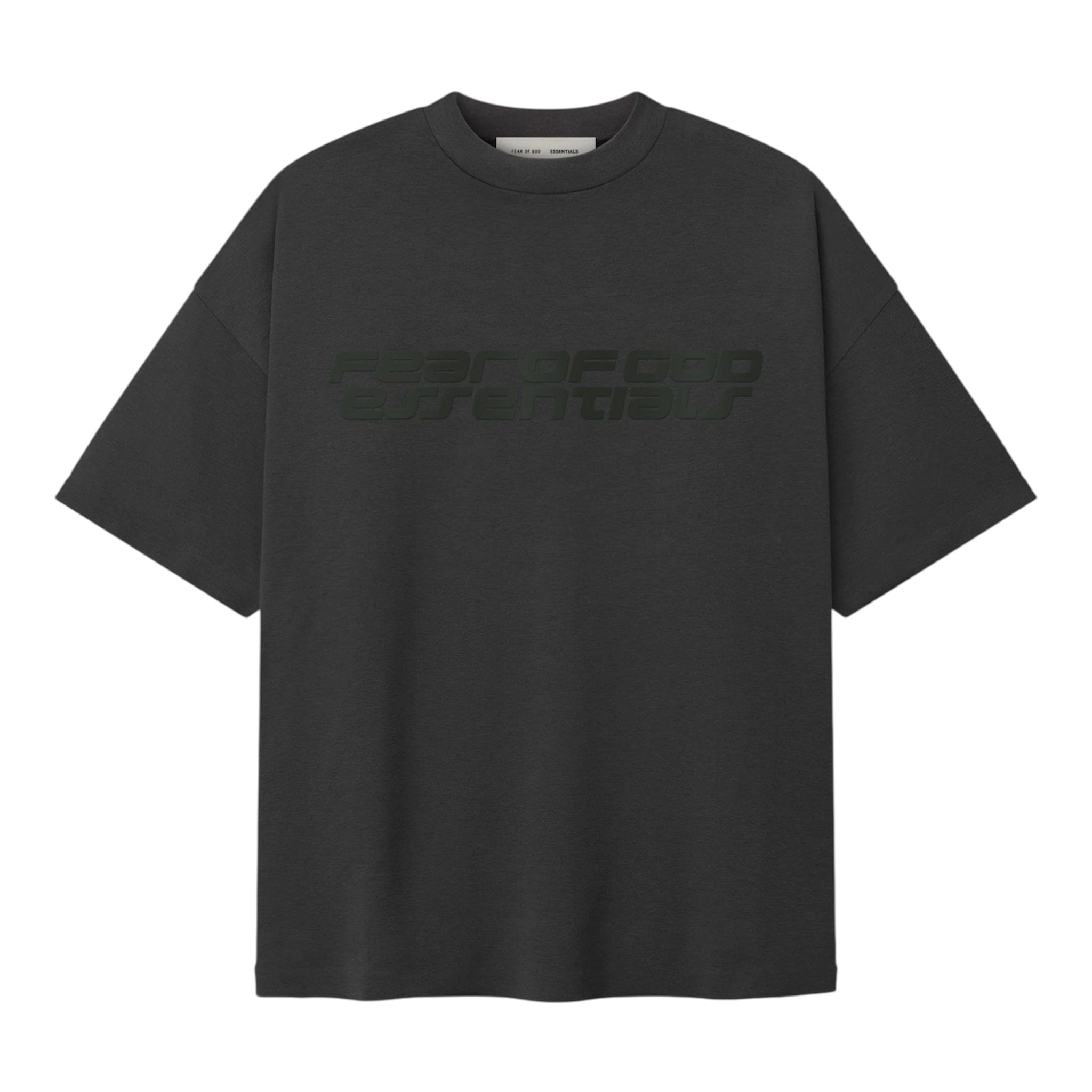 FEAR OF GOD ESSENTIALS Ponte 90s T-Shirt - Iron Grey