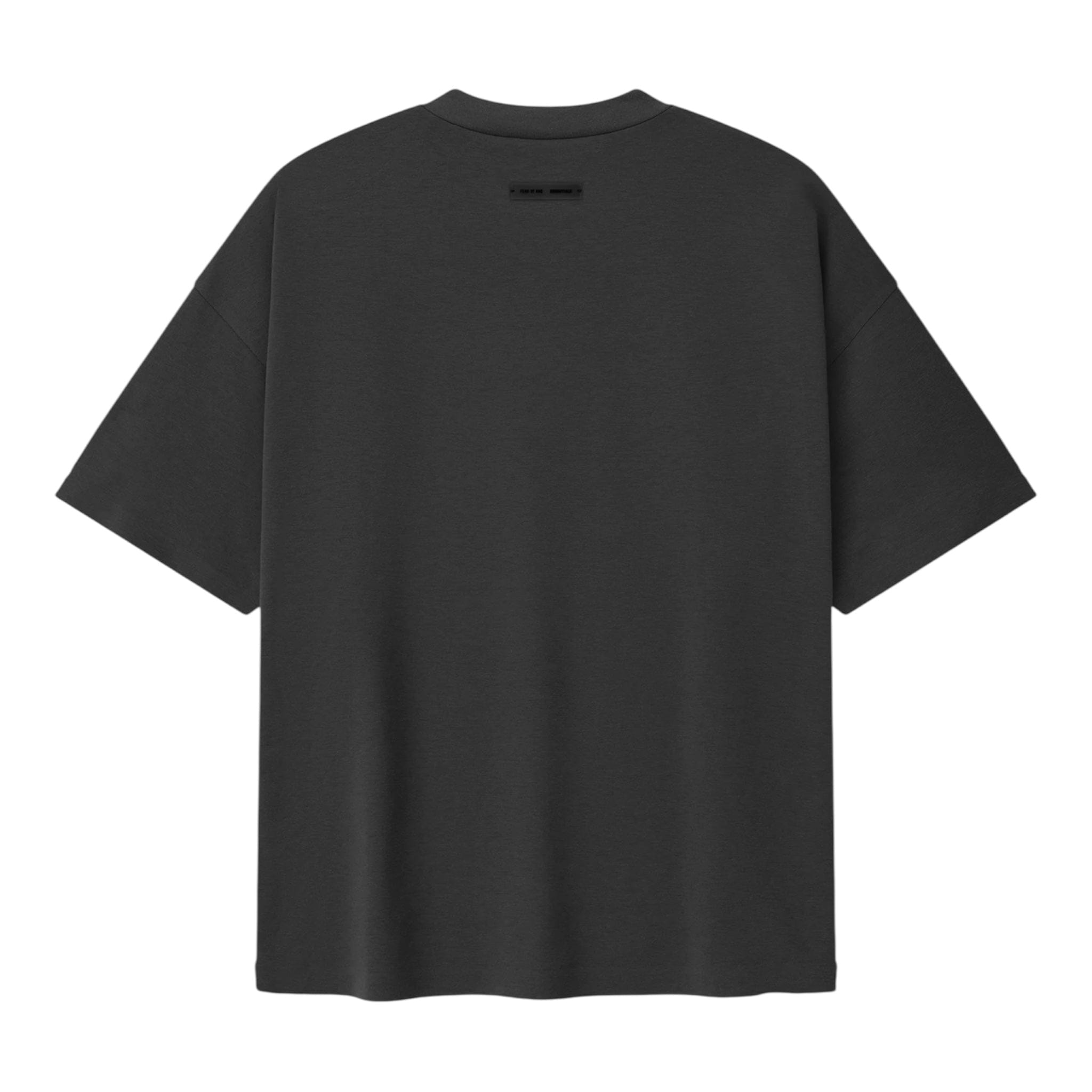 FEAR OF GOD ESSENTIALS Ponte 90s T-Shirt - Iron Grey
