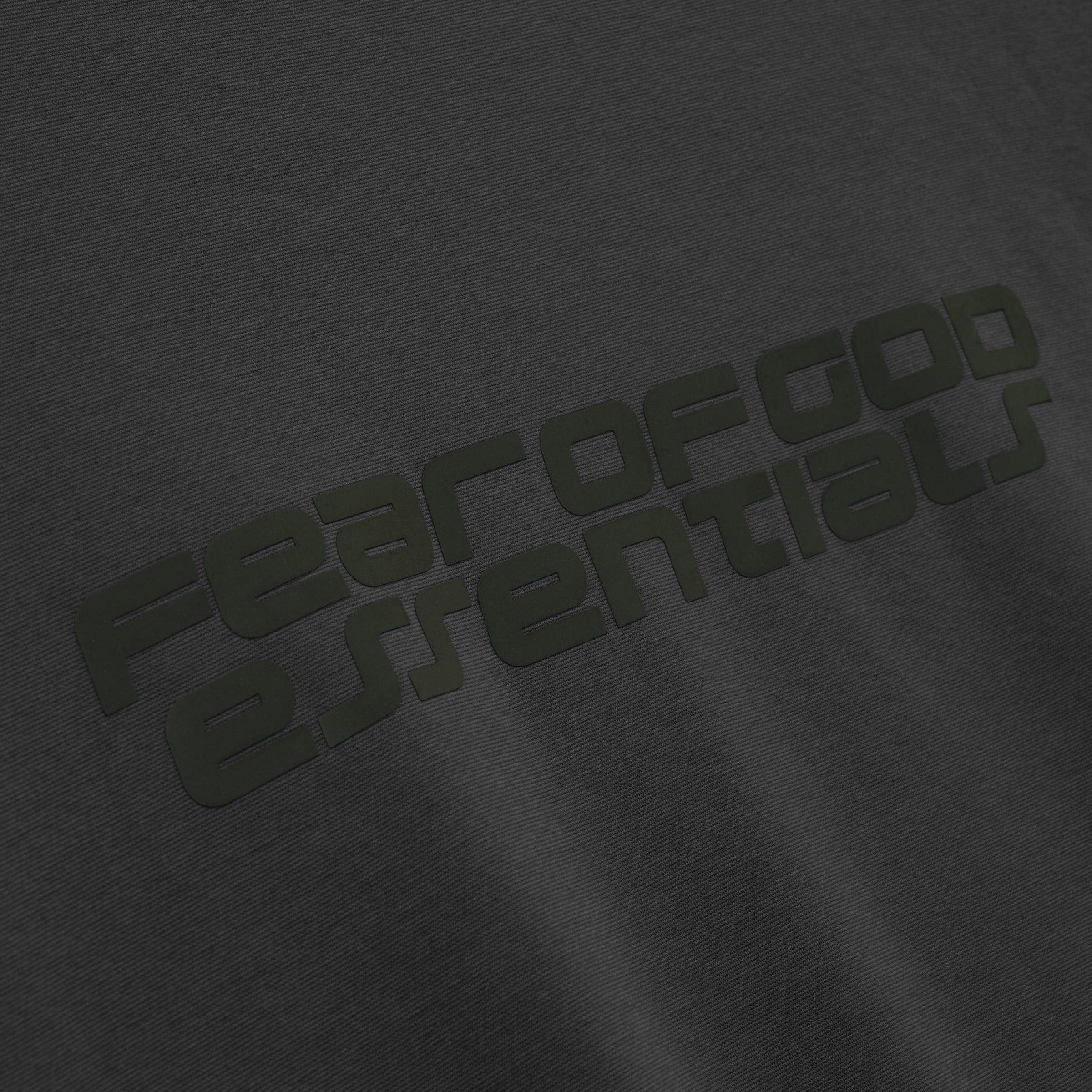 FEAR OF GOD ESSENTIALS Ponte 90s T-Shirt - Iron Grey