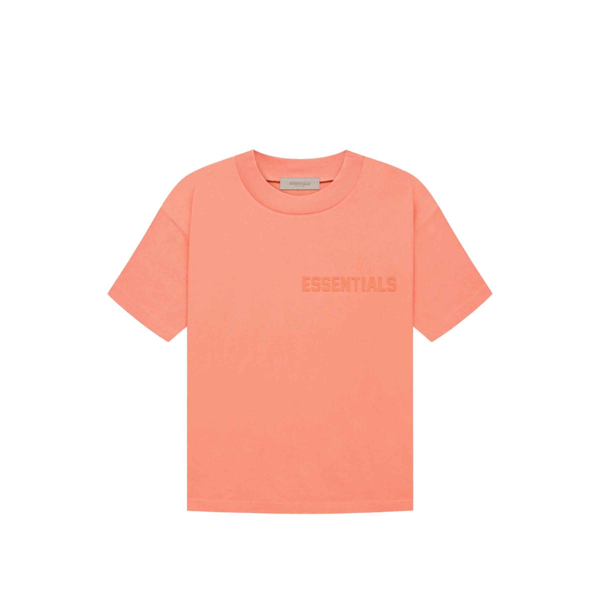 FEAR OF GOD ESSENTIALS T-Shirt - Coral (Fall 22)