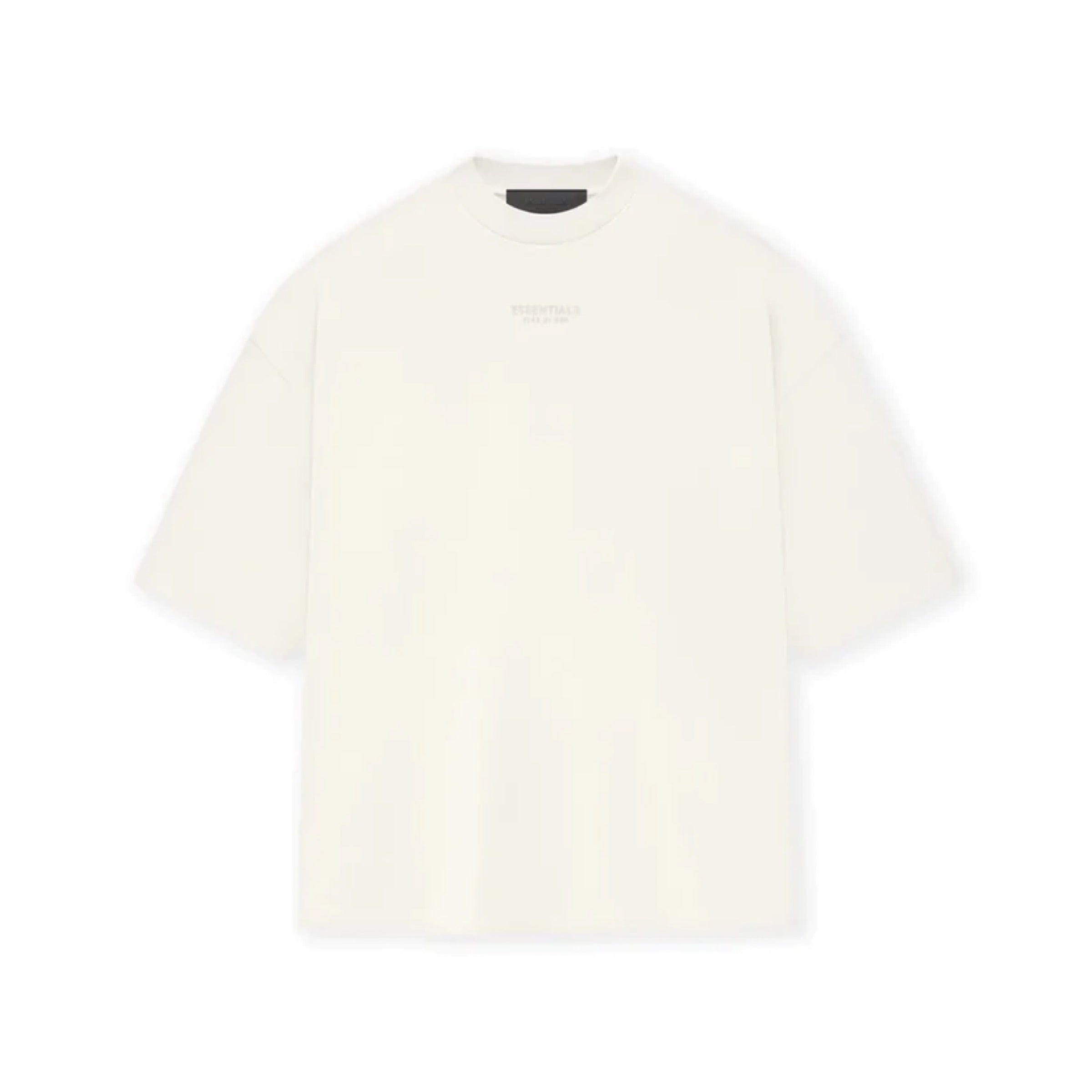 FEAR OF GOD ESSENTIALS T-Shirt - Cloud Dancer (FW23)