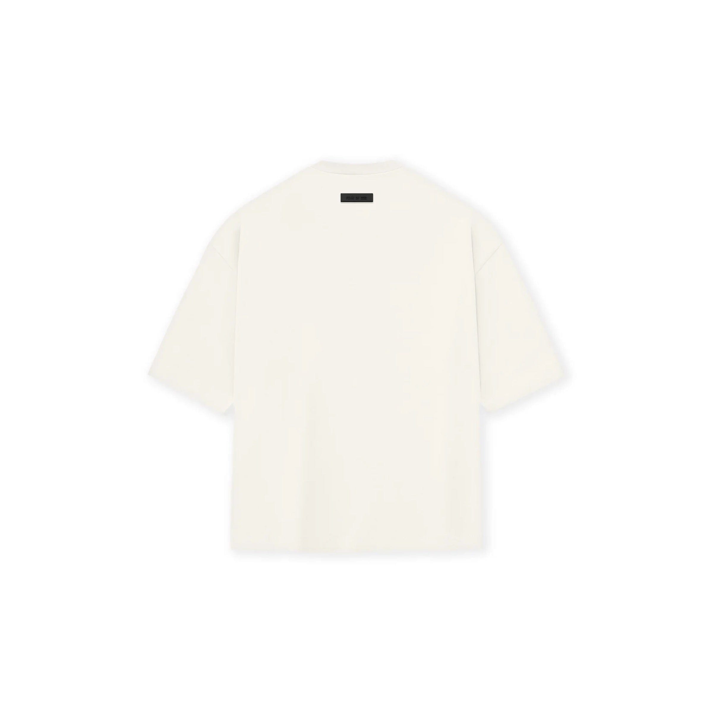 FEAR OF GOD ESSENTIALS T-Shirt - Cloud Dancer (FW23)