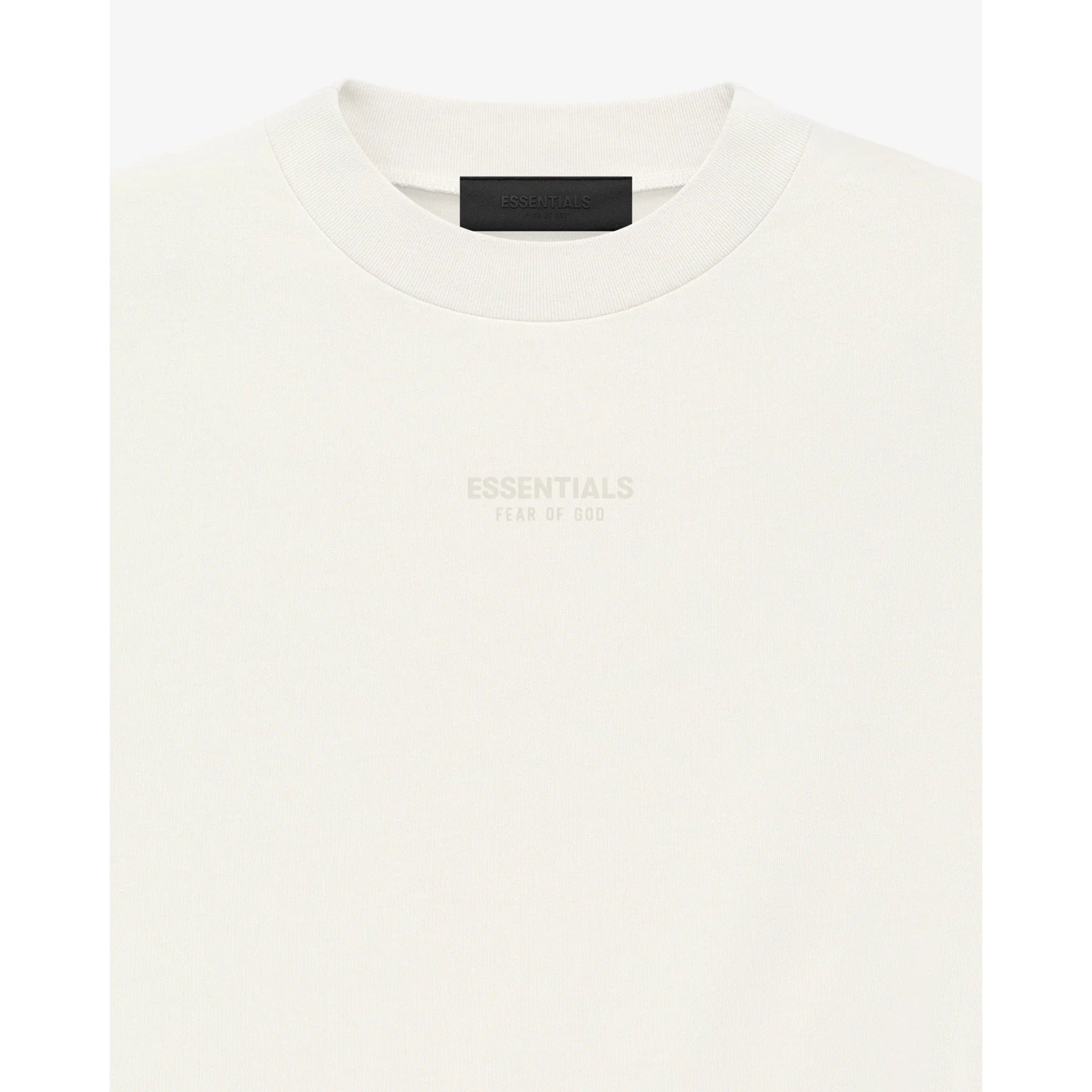 FEAR OF GOD ESSENTIALS T-Shirt - Cloud Dancer (FW23)