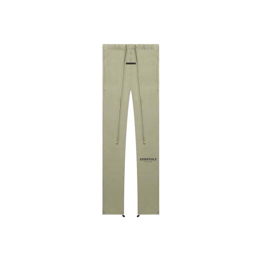 FEAR OF GOD ESSENTIALS Nylon Track Pant - Pistachio (FW21)