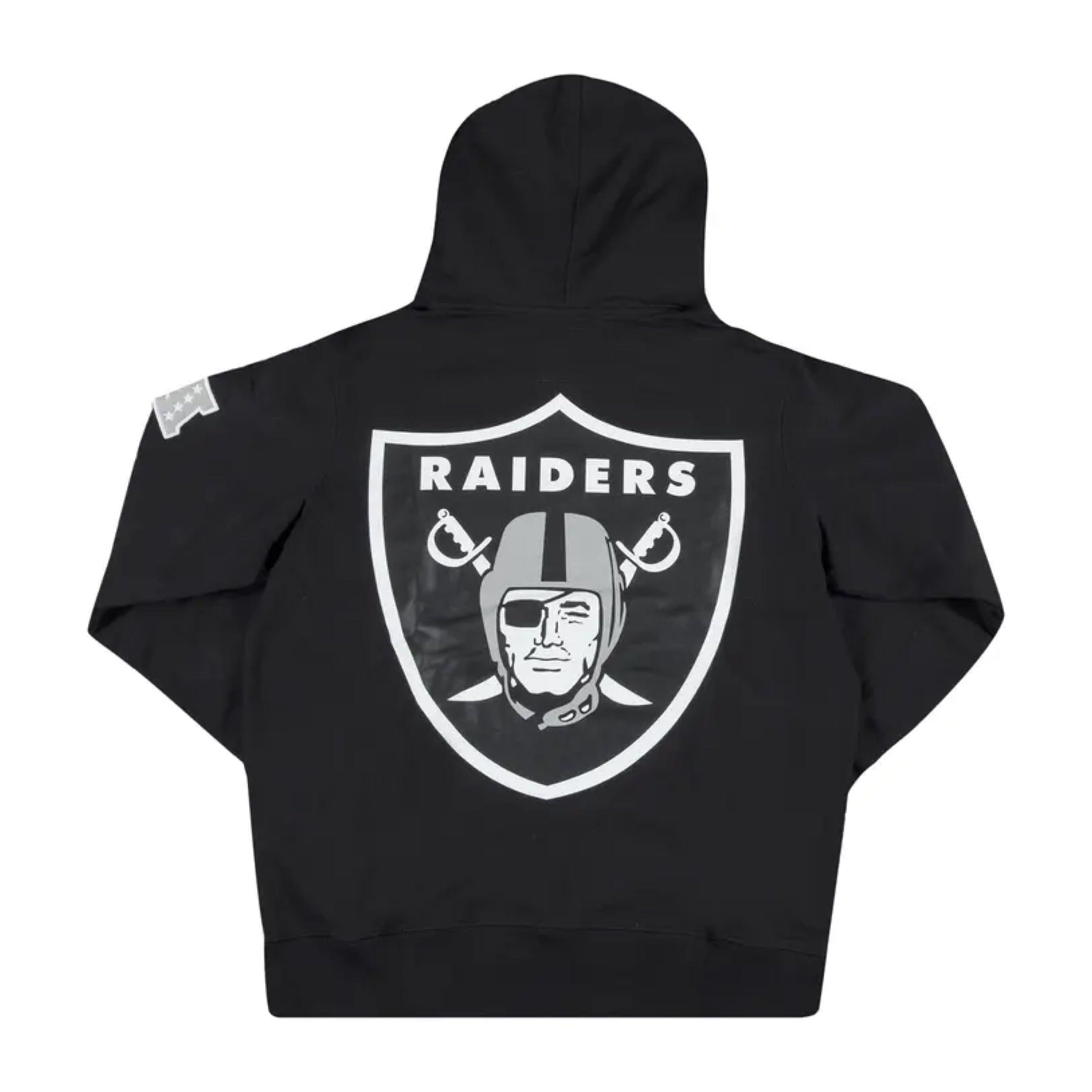Supreme x NFL Raiders '47 Hoodie - Black (SS19)