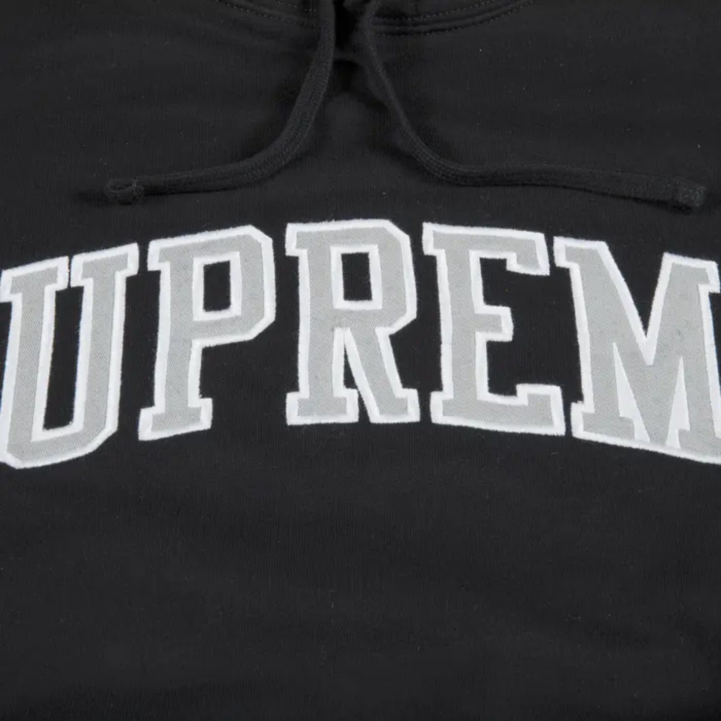 Supreme x NFL Raiders '47 Hoodie - Black (SS19)