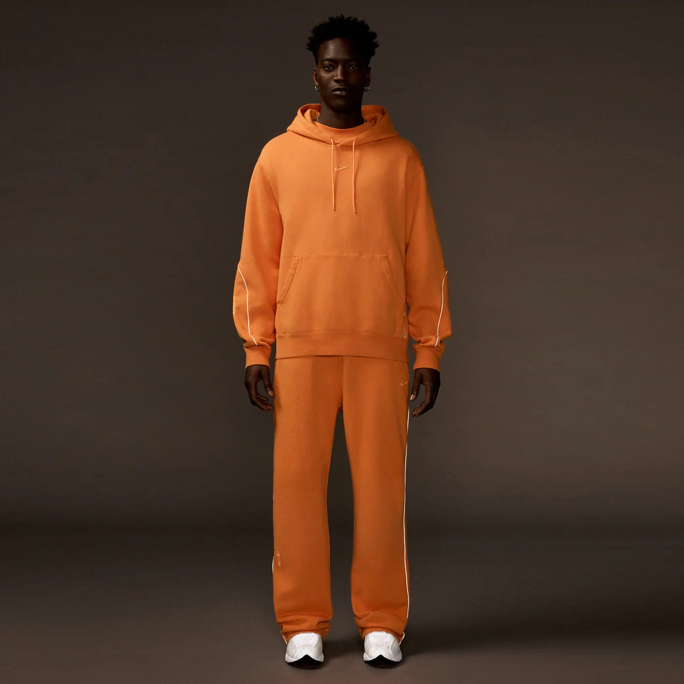 Nike x NOCTA NRG Fleece CS Hoodie - Hot Curry