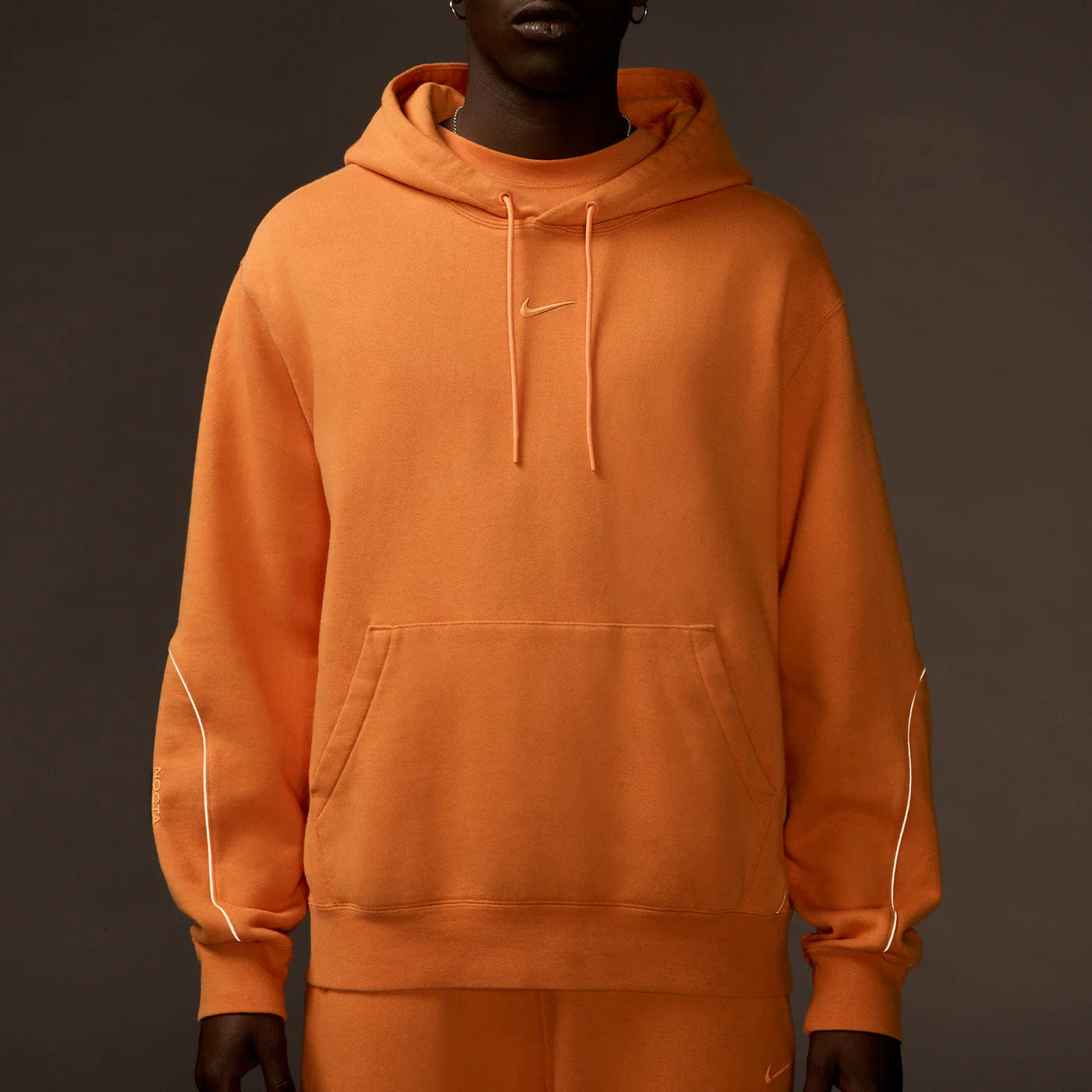 Nike x NOCTA NRG Fleece CS Hoodie - Hot Curry