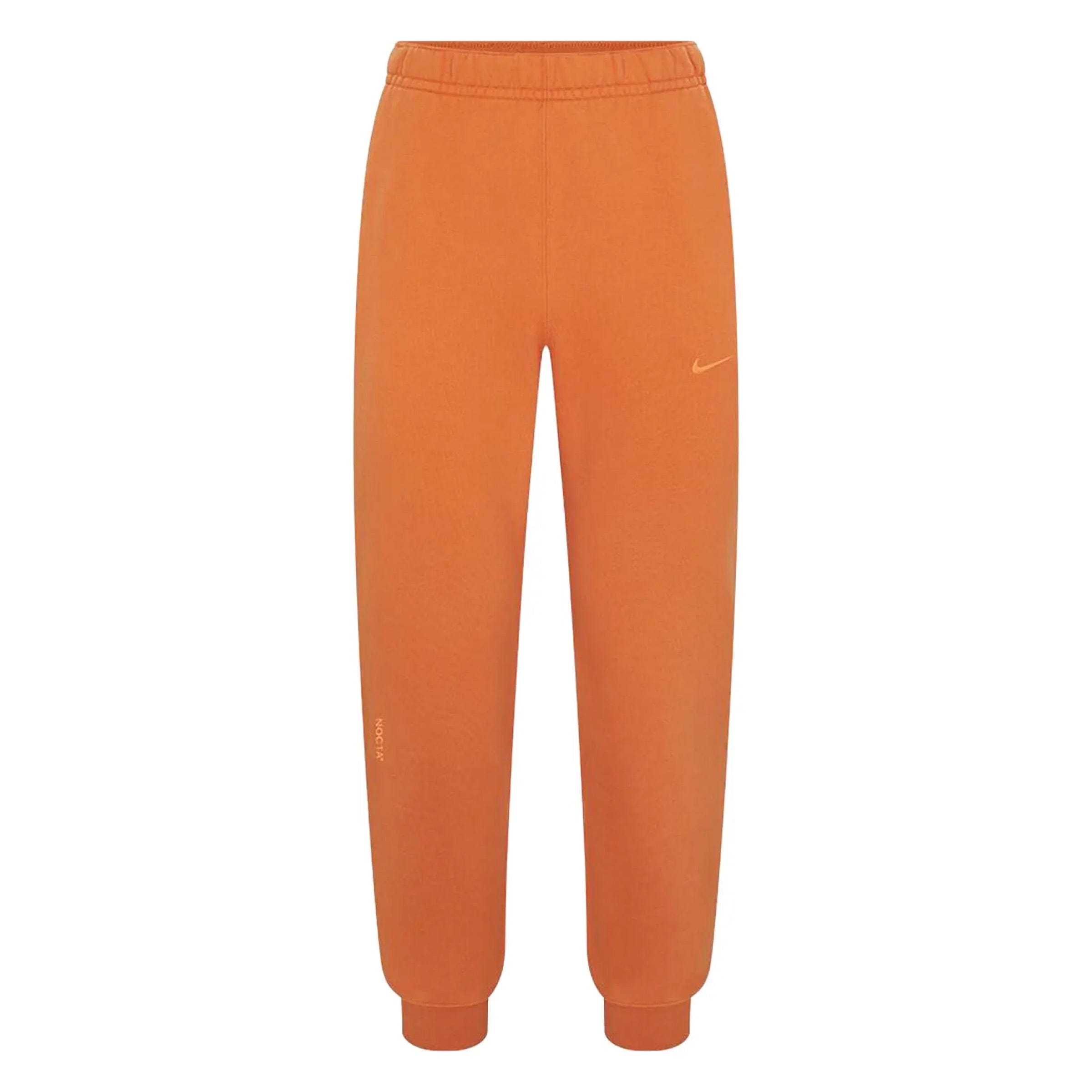 Nike x NOCTA Fleece CS Sweatpants - Hot Curry
