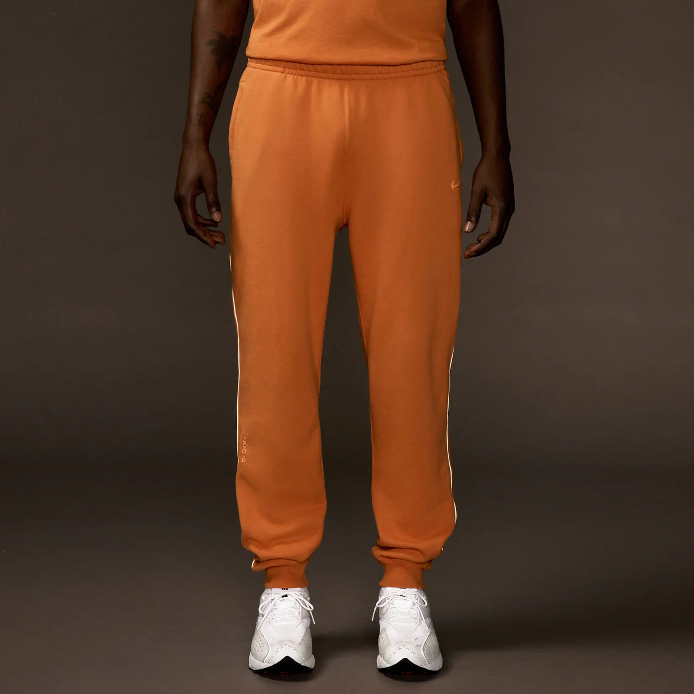 Nike x NOCTA Fleece CS Sweatpants - Hot Curry