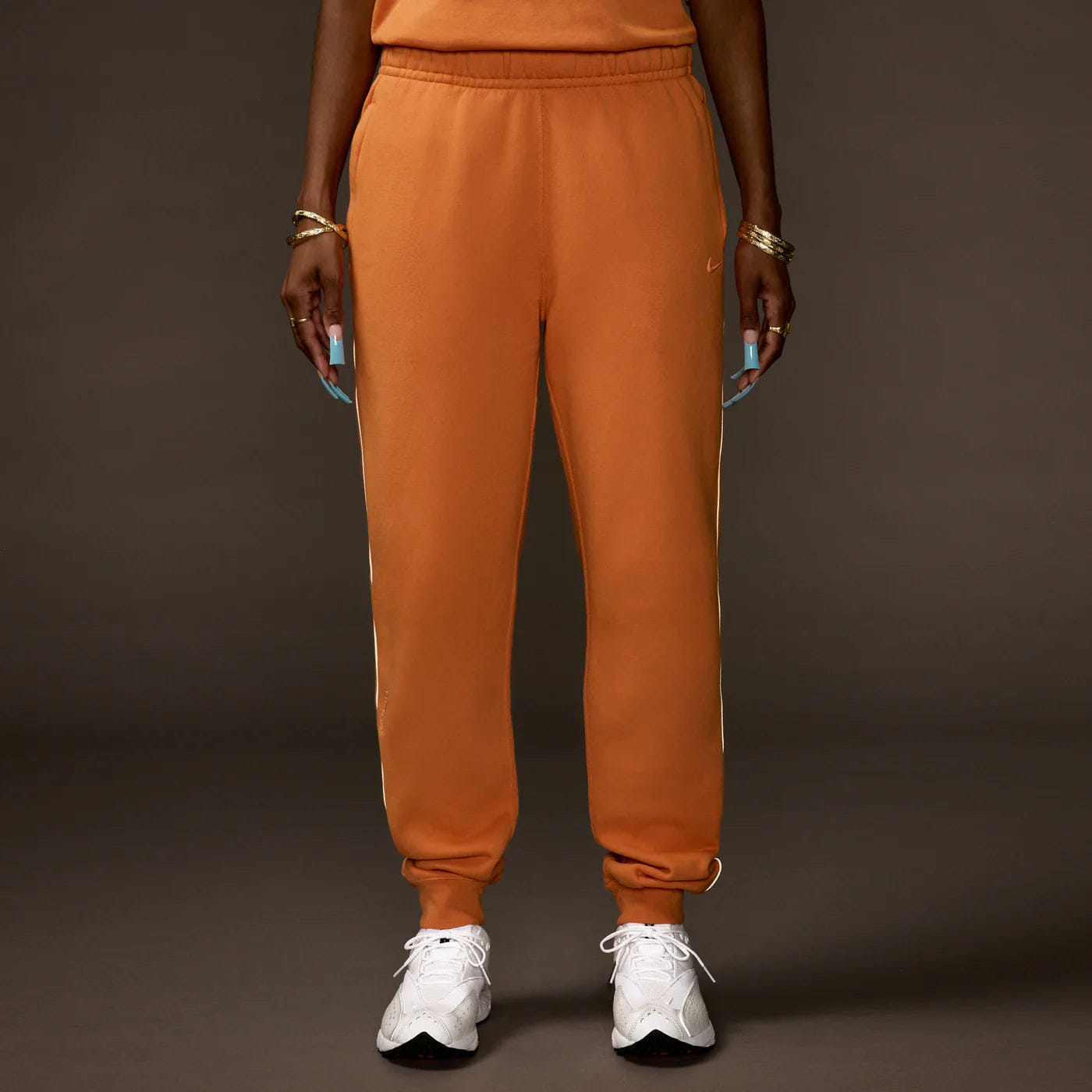 Nike x NOCTA Fleece CS Sweatpants - Hot Curry
