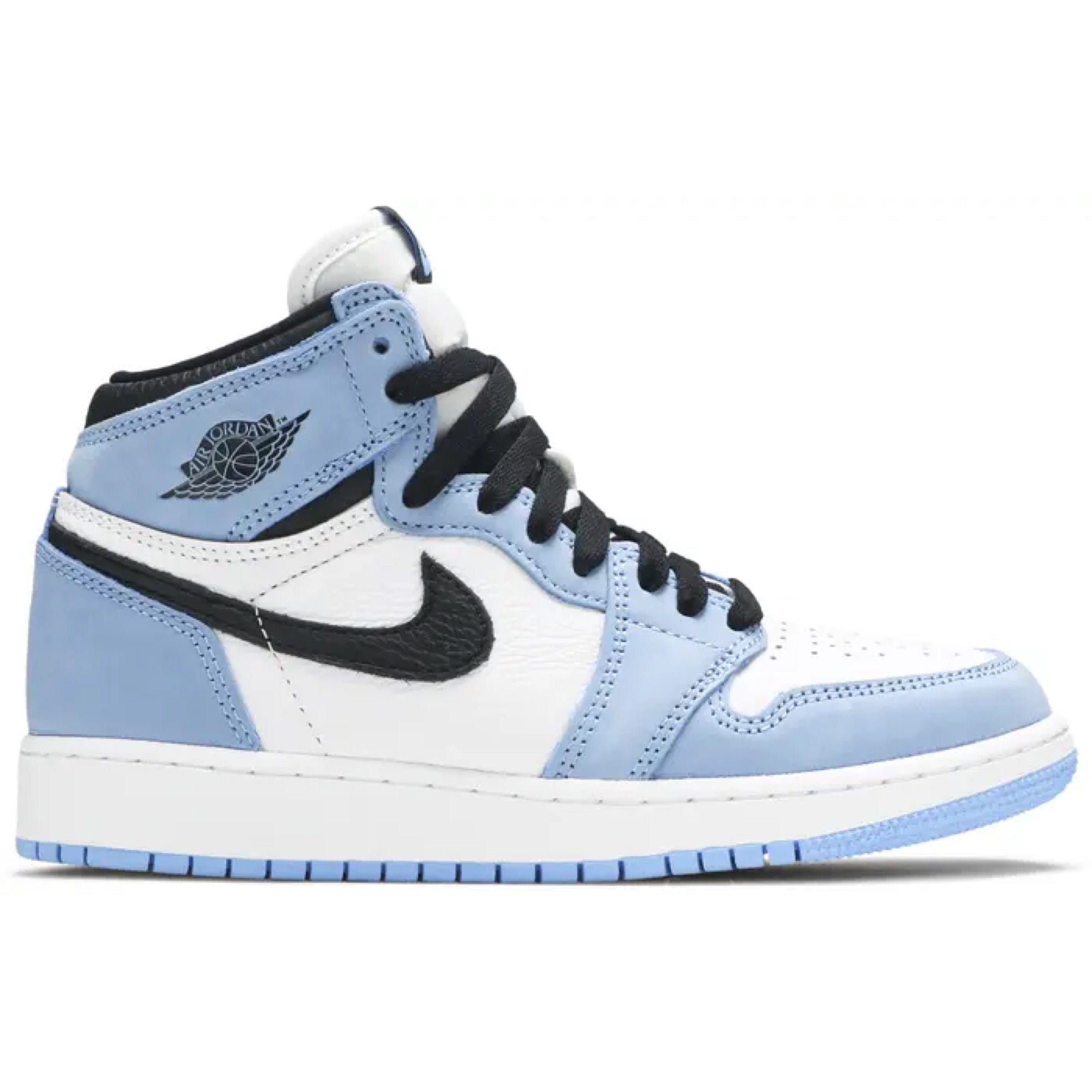 Nike Air Jordan 1 Retro High 'White University Blue Black' (GS)