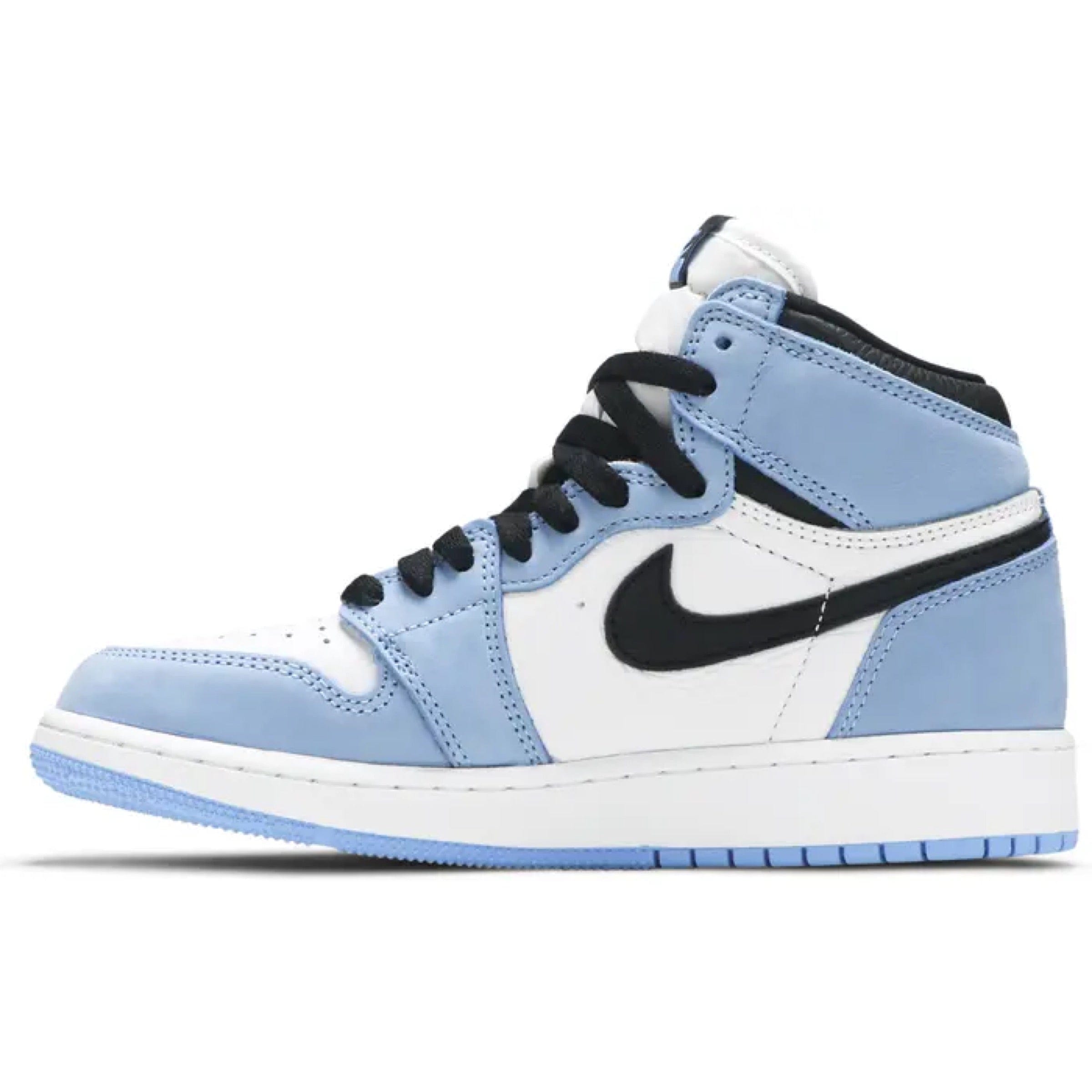 Nike Air Jordan 1 Retro High 'White University Blue Black' (GS)