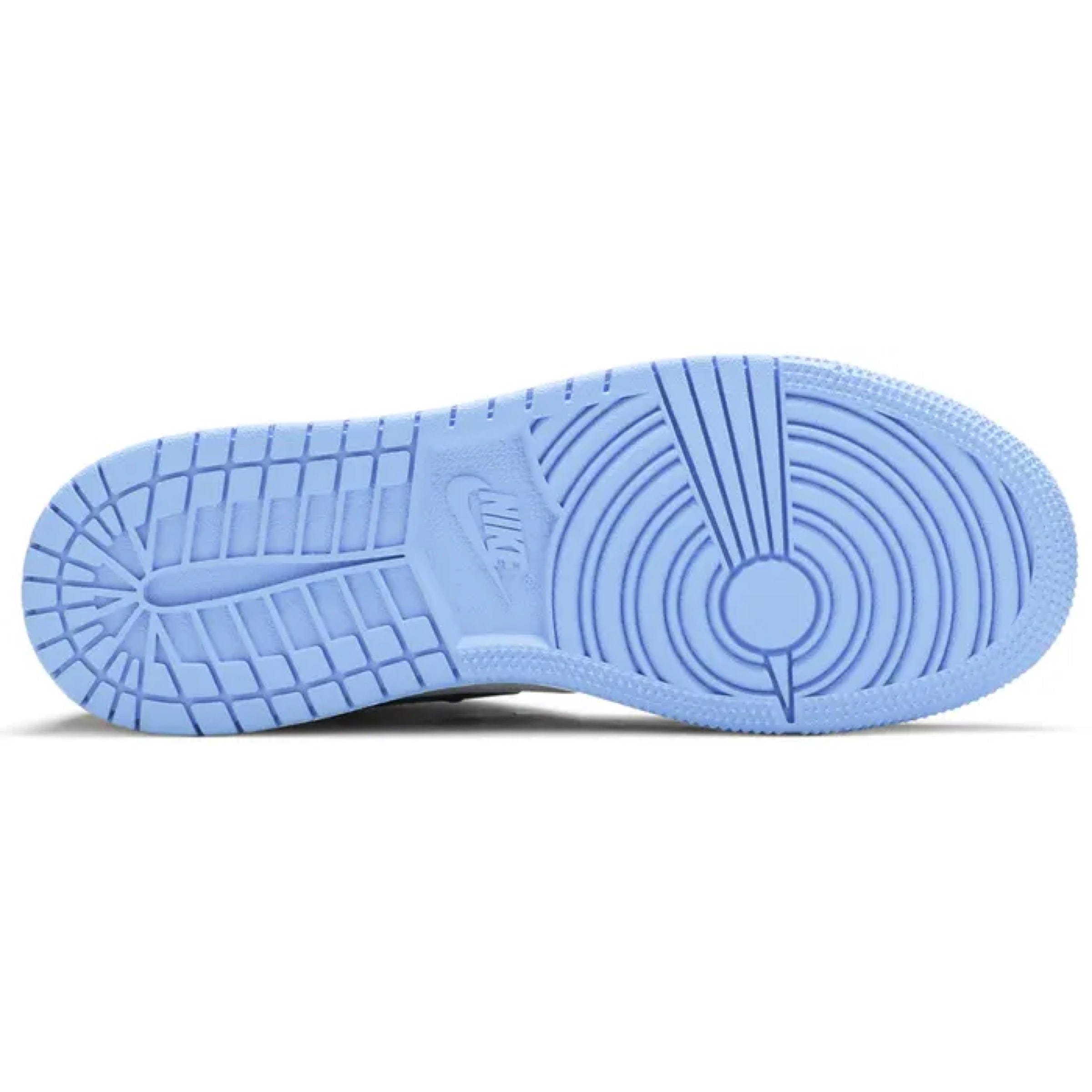 Nike Air Jordan 1 Retro High 'White University Blue Black' (GS)