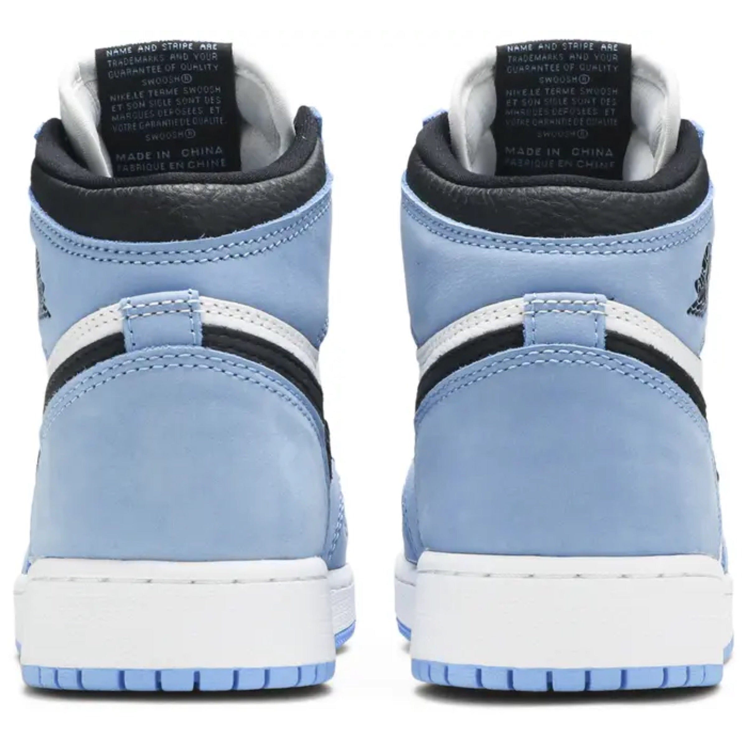 Nike Air Jordan 1 Retro High 'White University Blue Black' (GS)