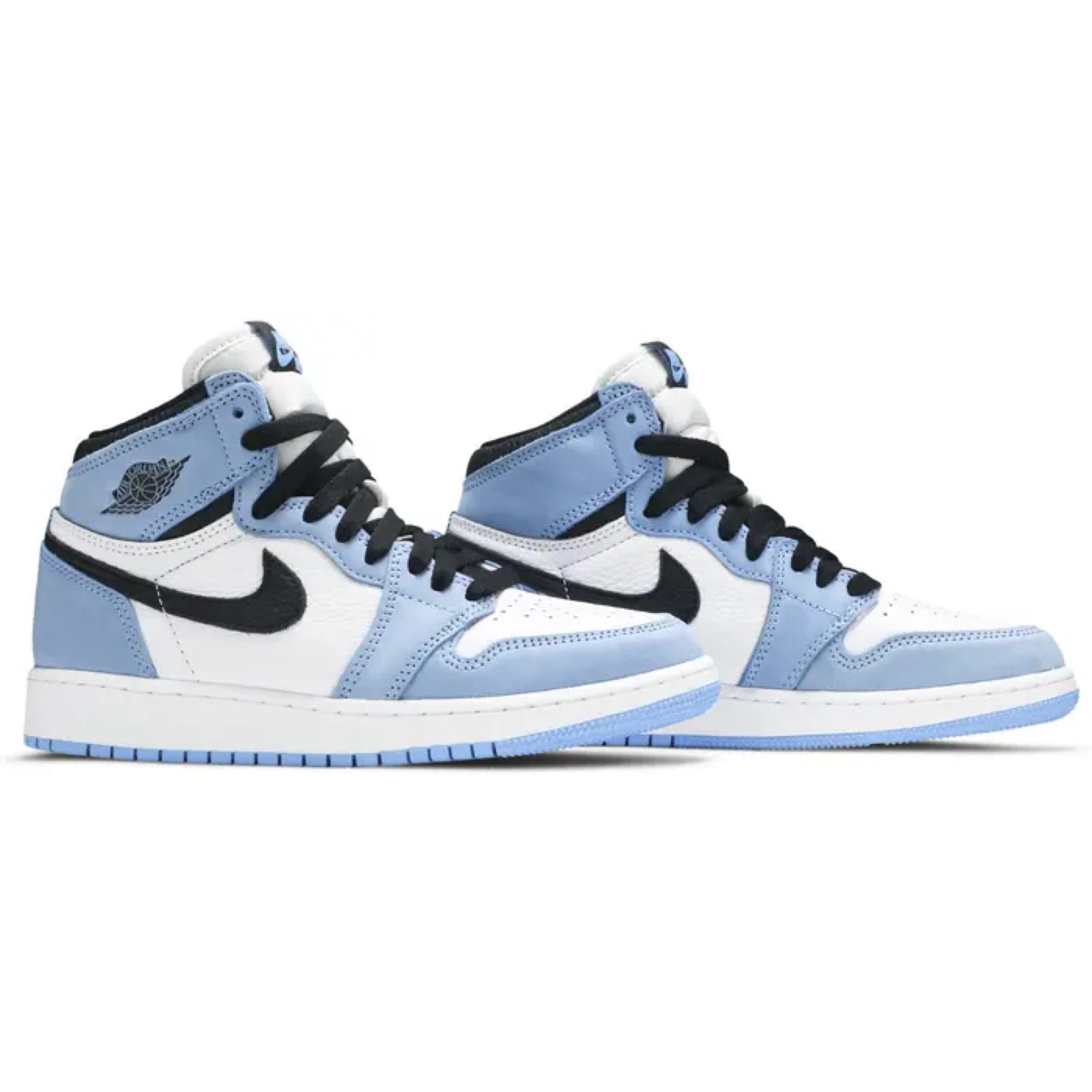 Nike Air Jordan 1 Retro High 'White University Blue Black' (GS)