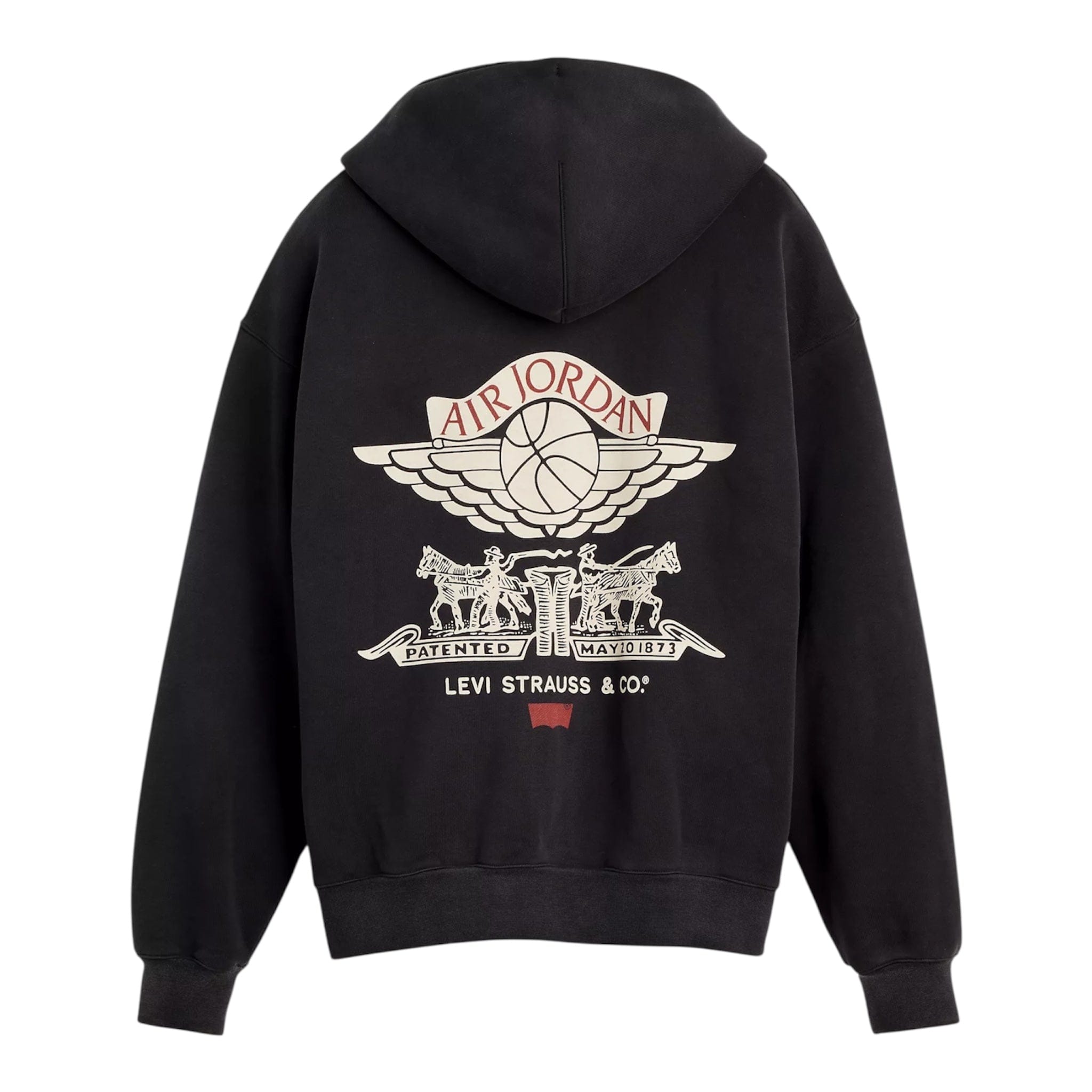 Levi's x Jordan Jordan x Levi's Full Zip Hoodie - Black