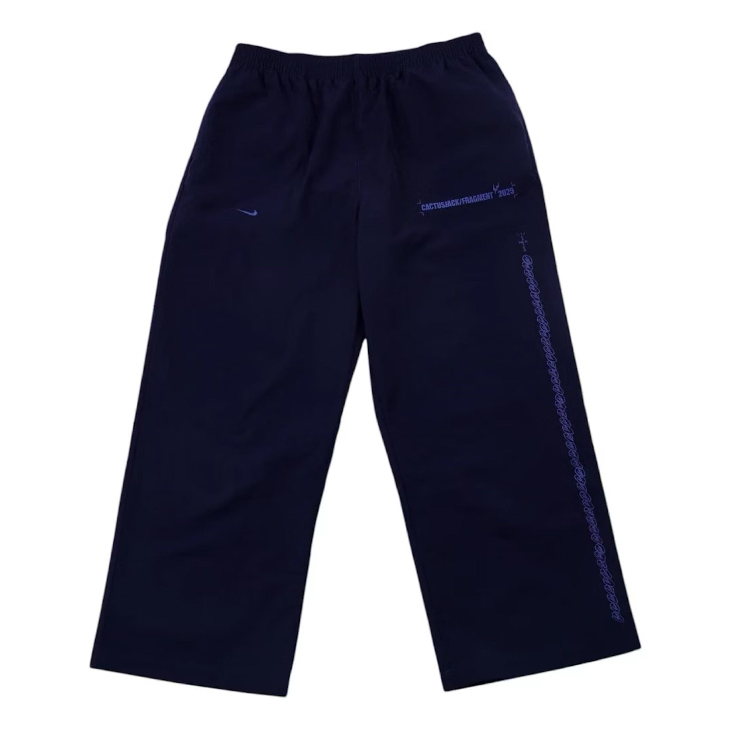 Travis Scott Cactus Jack x Fragment x Nike Tokyo Windbreaker Pants - Navy