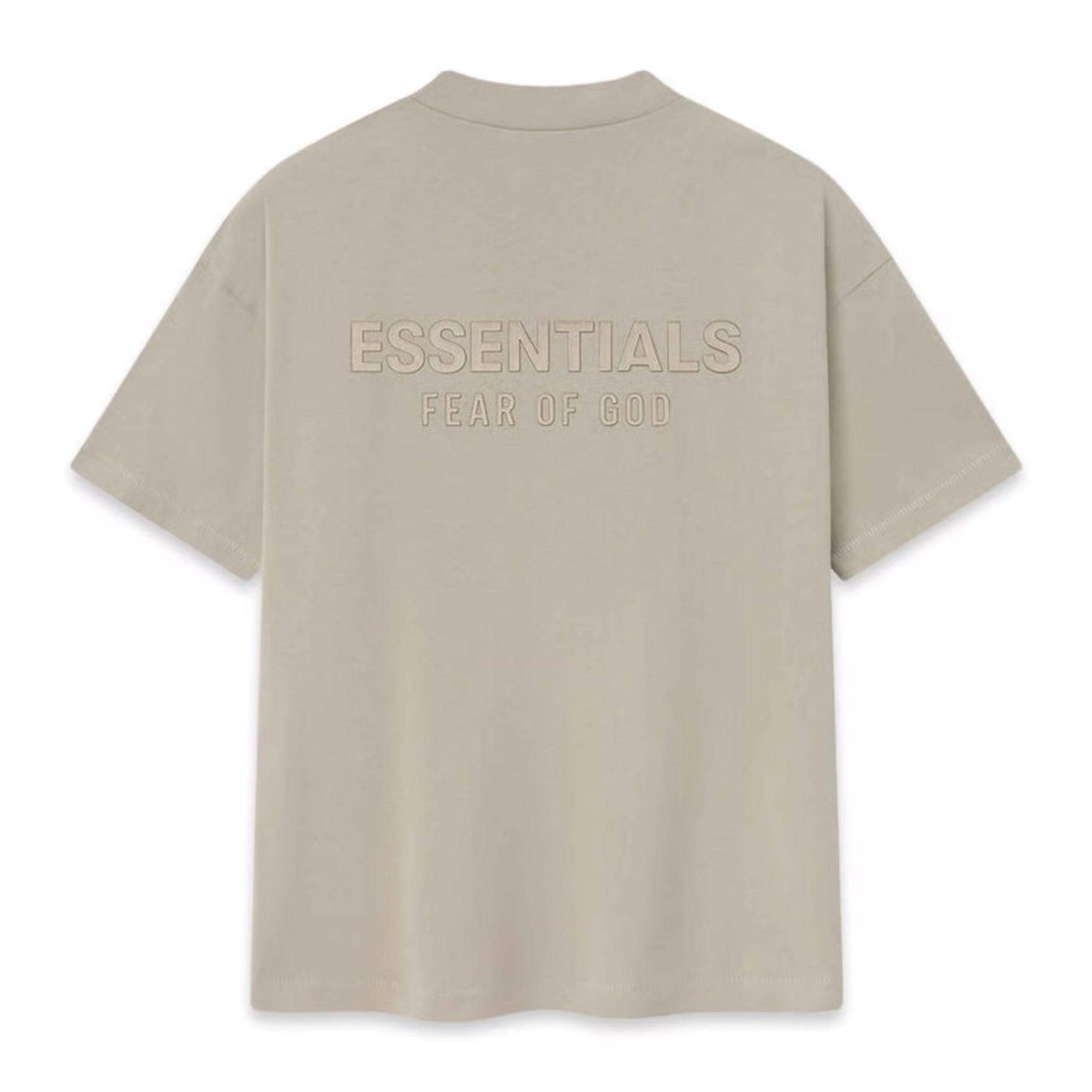 FEAR OF GOD ESSENTIALS Classic T-Shirt - Timber (SS25)