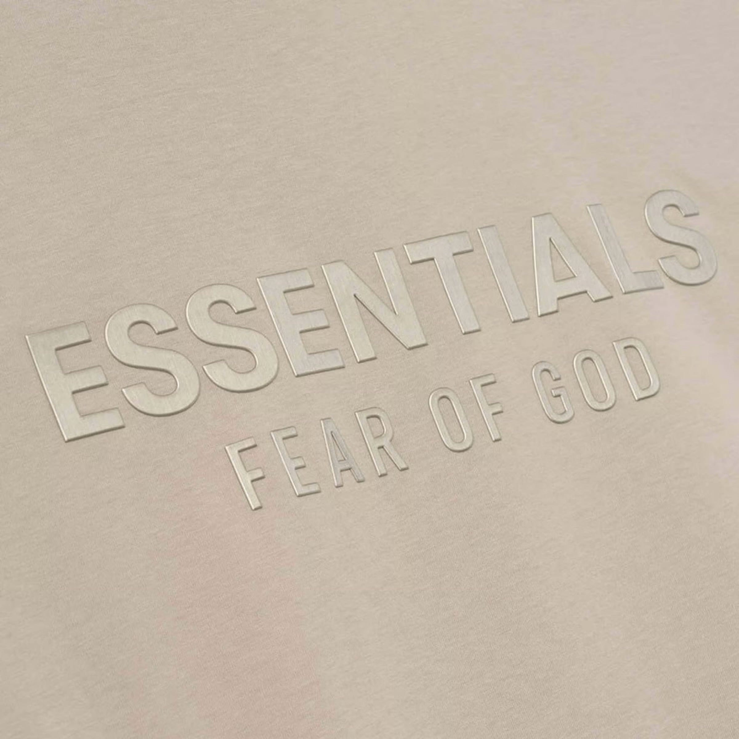 FEAR OF GOD ESSENTIALS Classic T-Shirt - Timber (SS25)