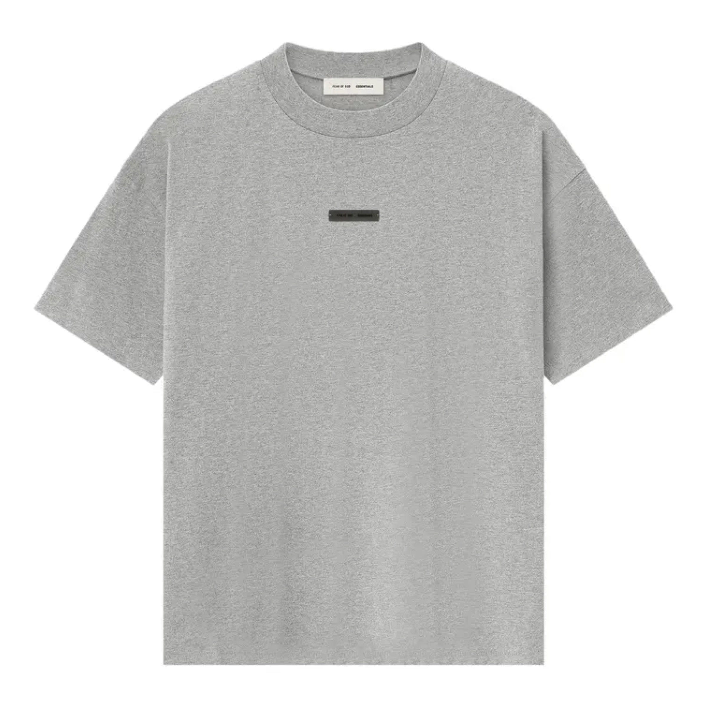 FEAR OF GOD ESSENTIALS Classic T-Shirt - Concrete Heather (SS25)