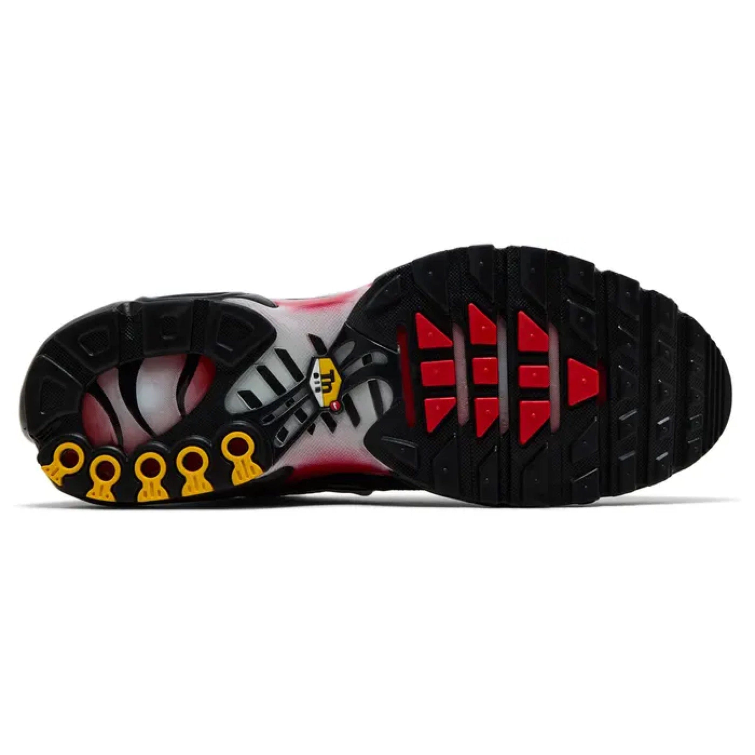 Nike Air Max Plus 'Pure Platinum University Red'