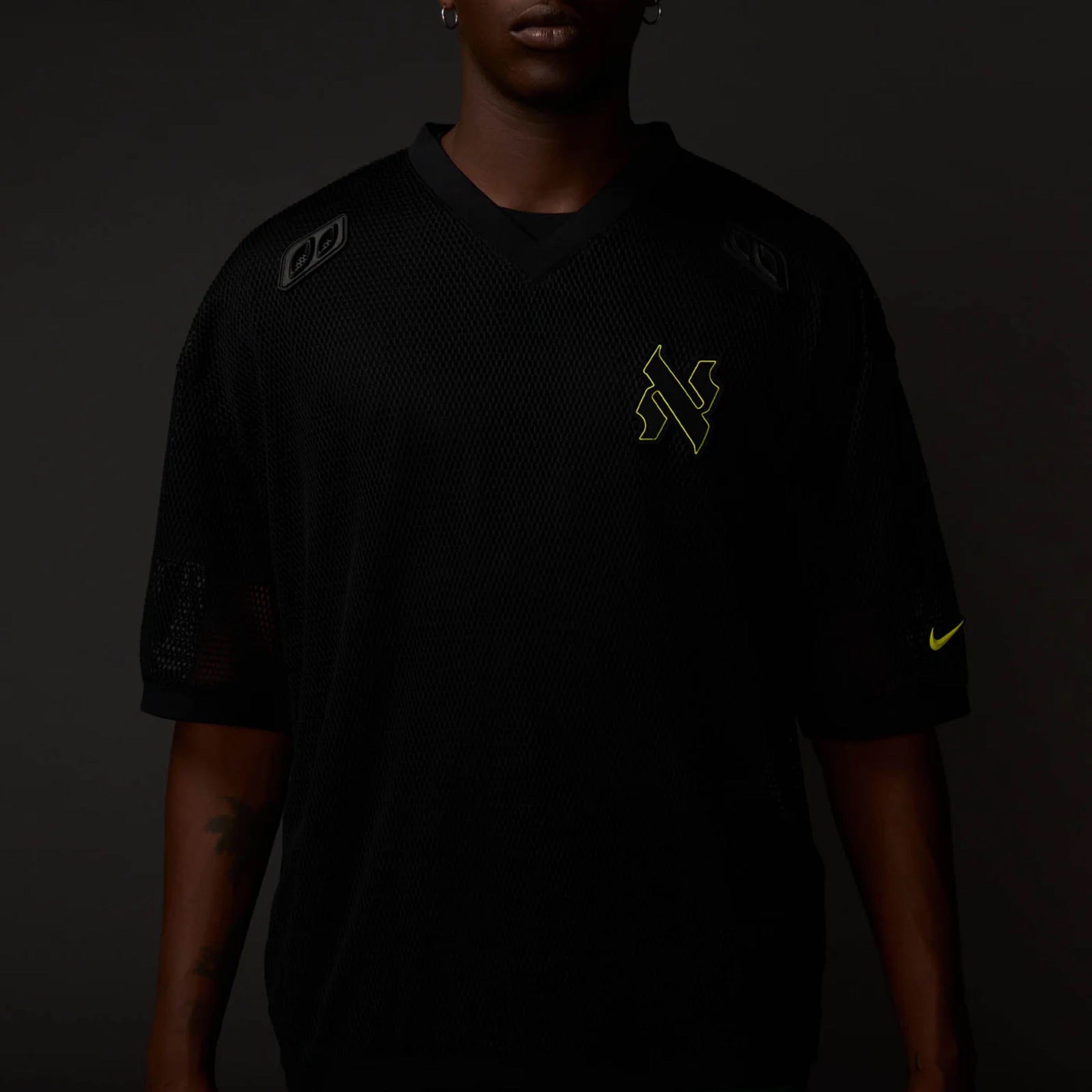 Nike x NOCTA Summer Vybz Mesh S/S Shirt - Black