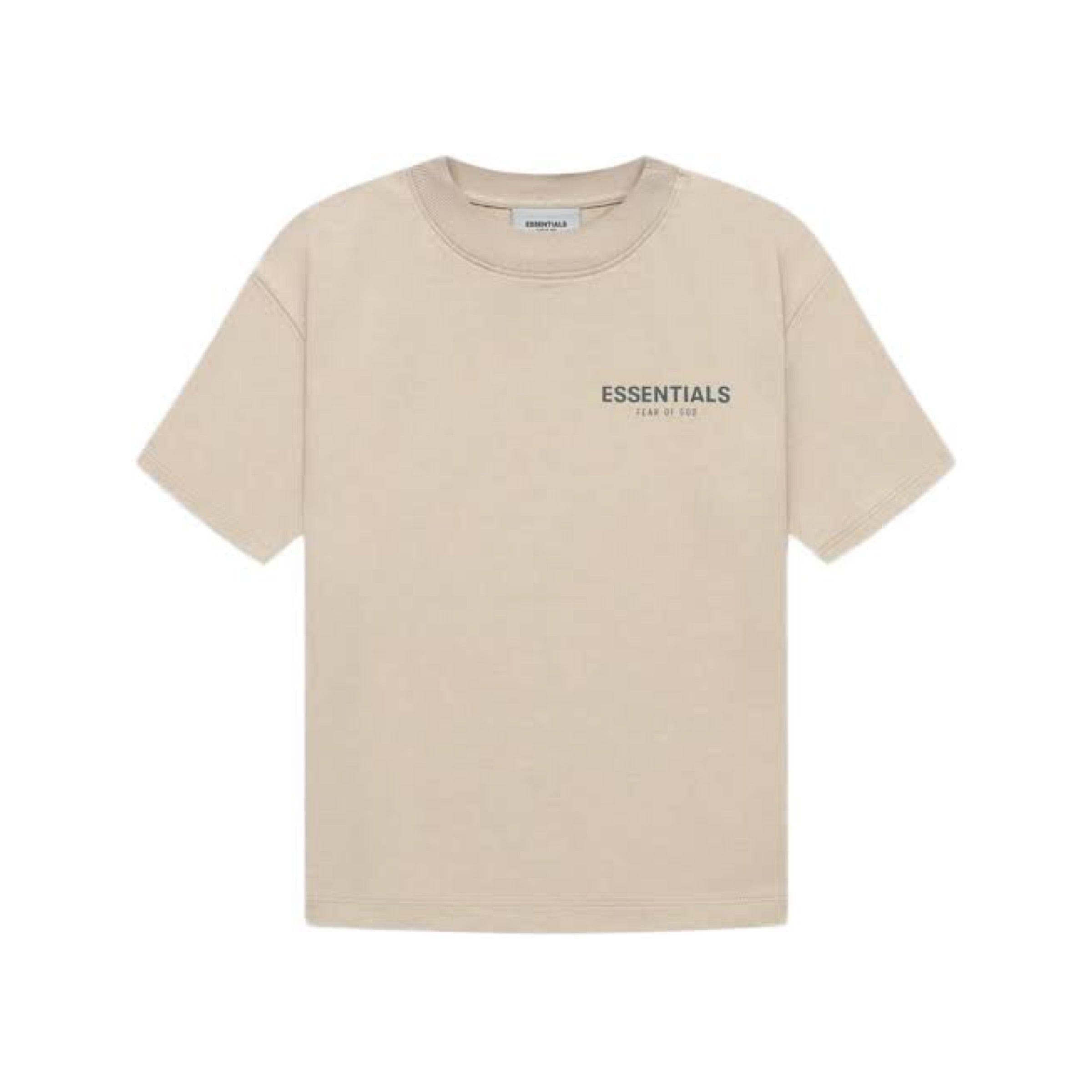FEAR OF GOD ESSENTIALS T-Shirt - Tan (Core Collection)