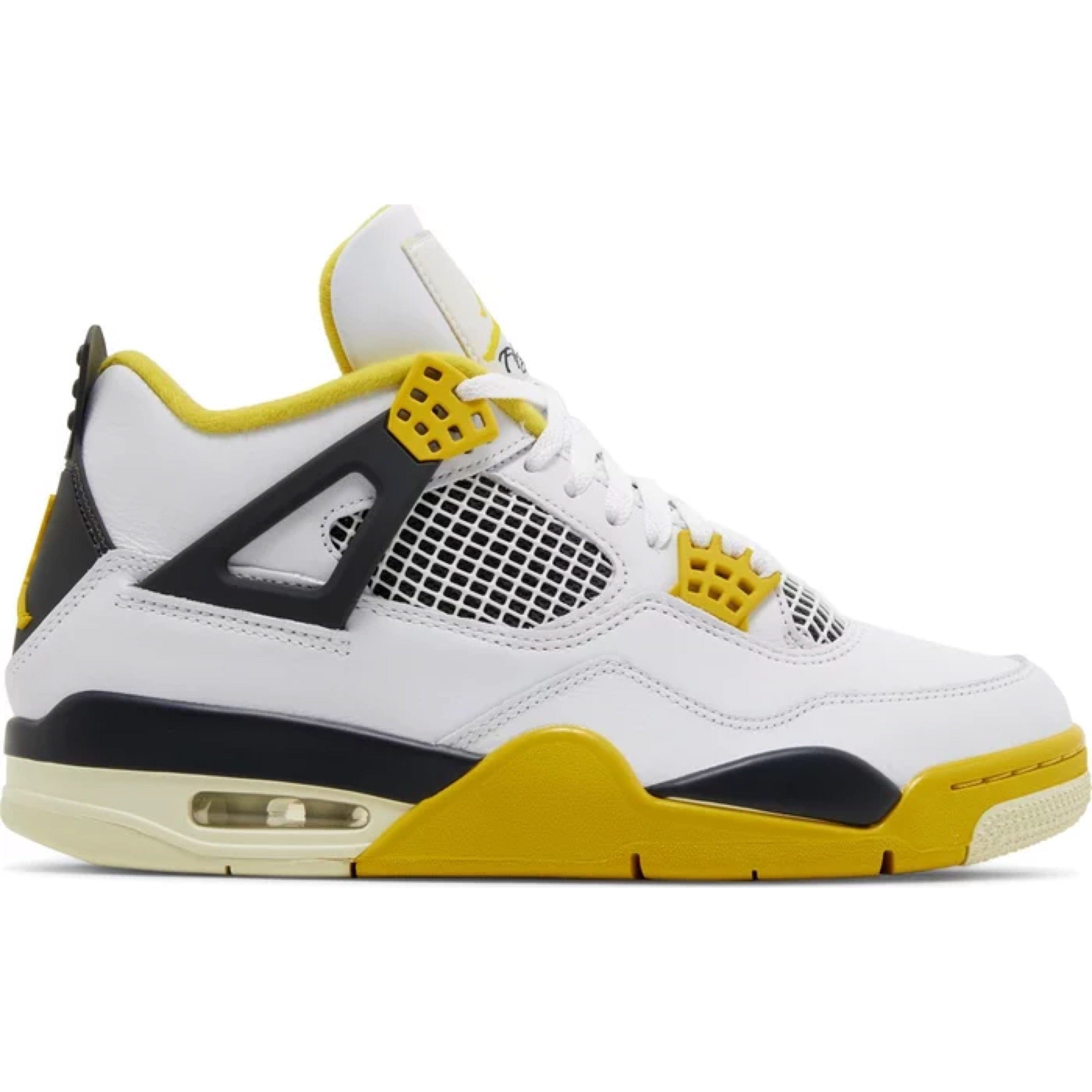 Nike Air Jordan 4 Retro 'Vivid Sulfur' (Women's)