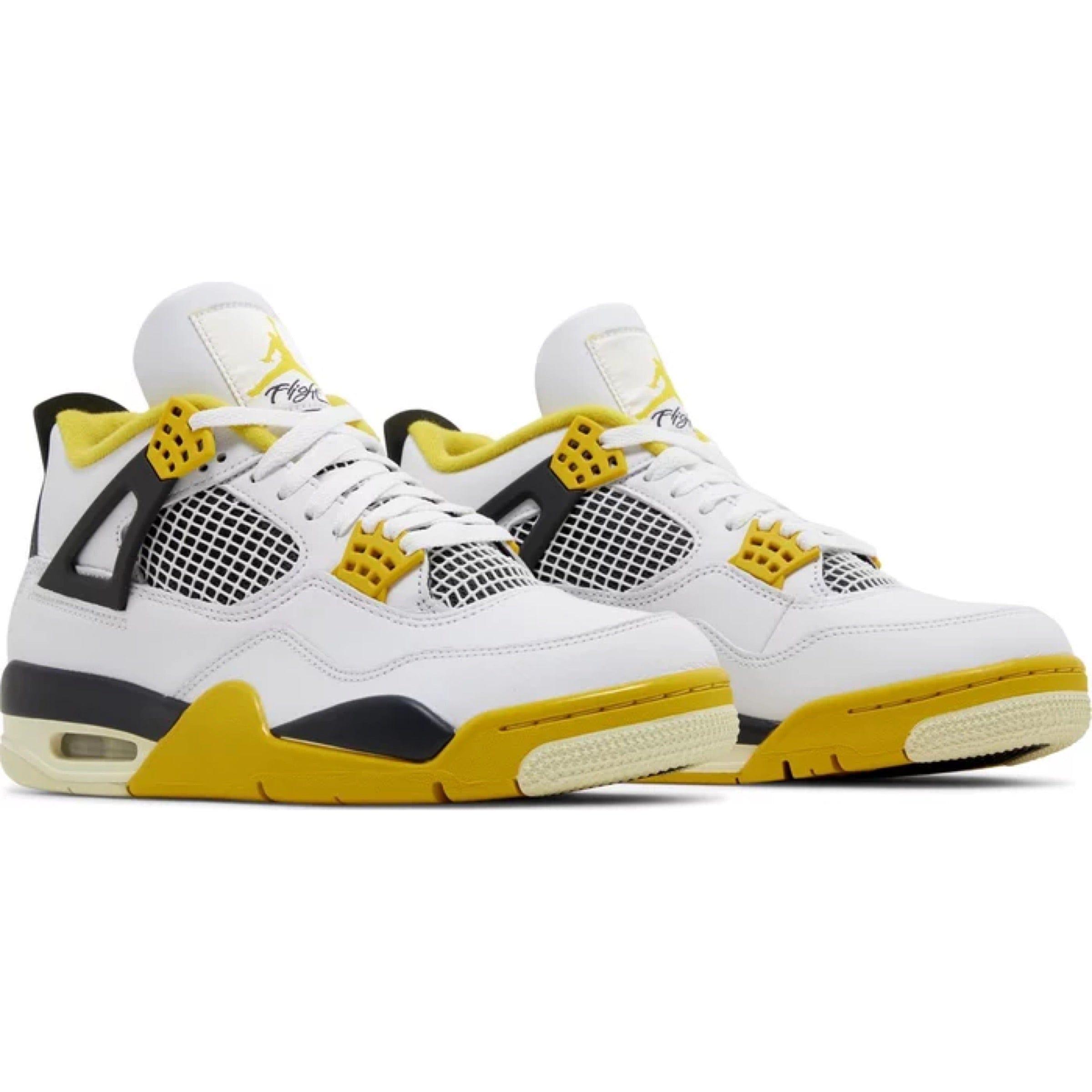 Nike Air Jordan 4 Retro 'Vivid Sulfur' (Women's)