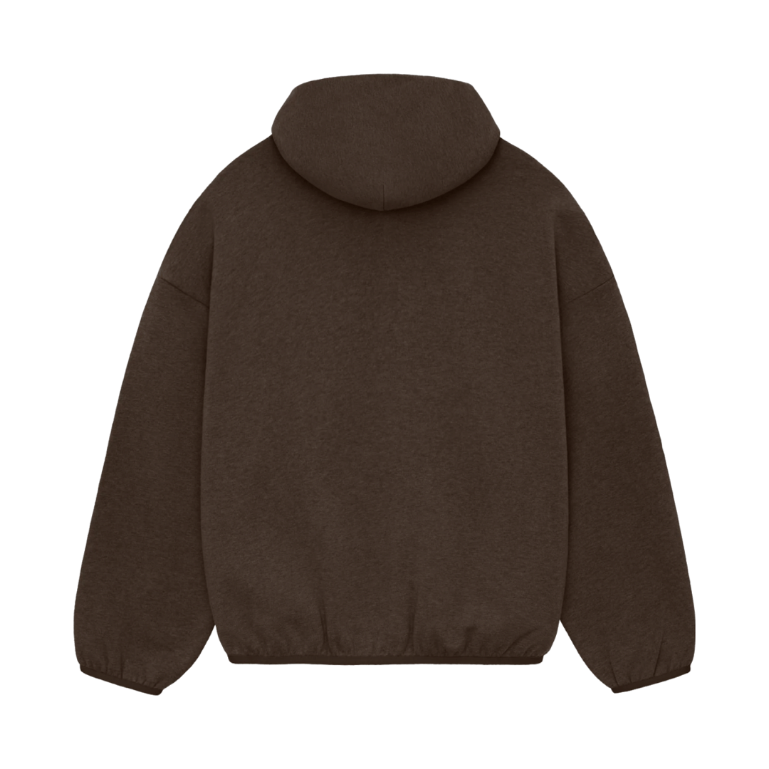 FEAR OF GOD ESSENTIALS Hoodie - Heather Wood (SS24 Core Collection)