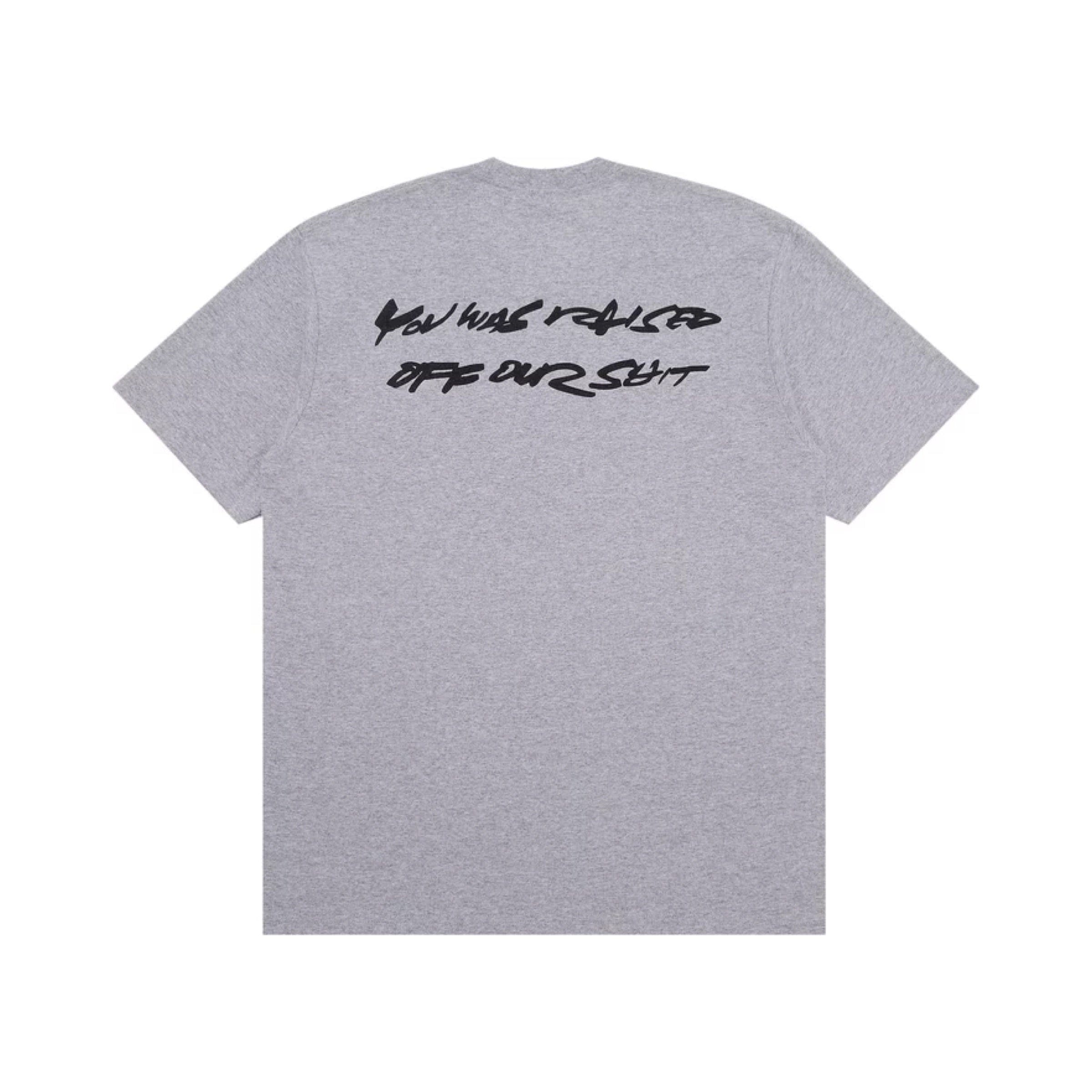 Supreme Futura Box Logo Tee - Heather Grey (SS24)