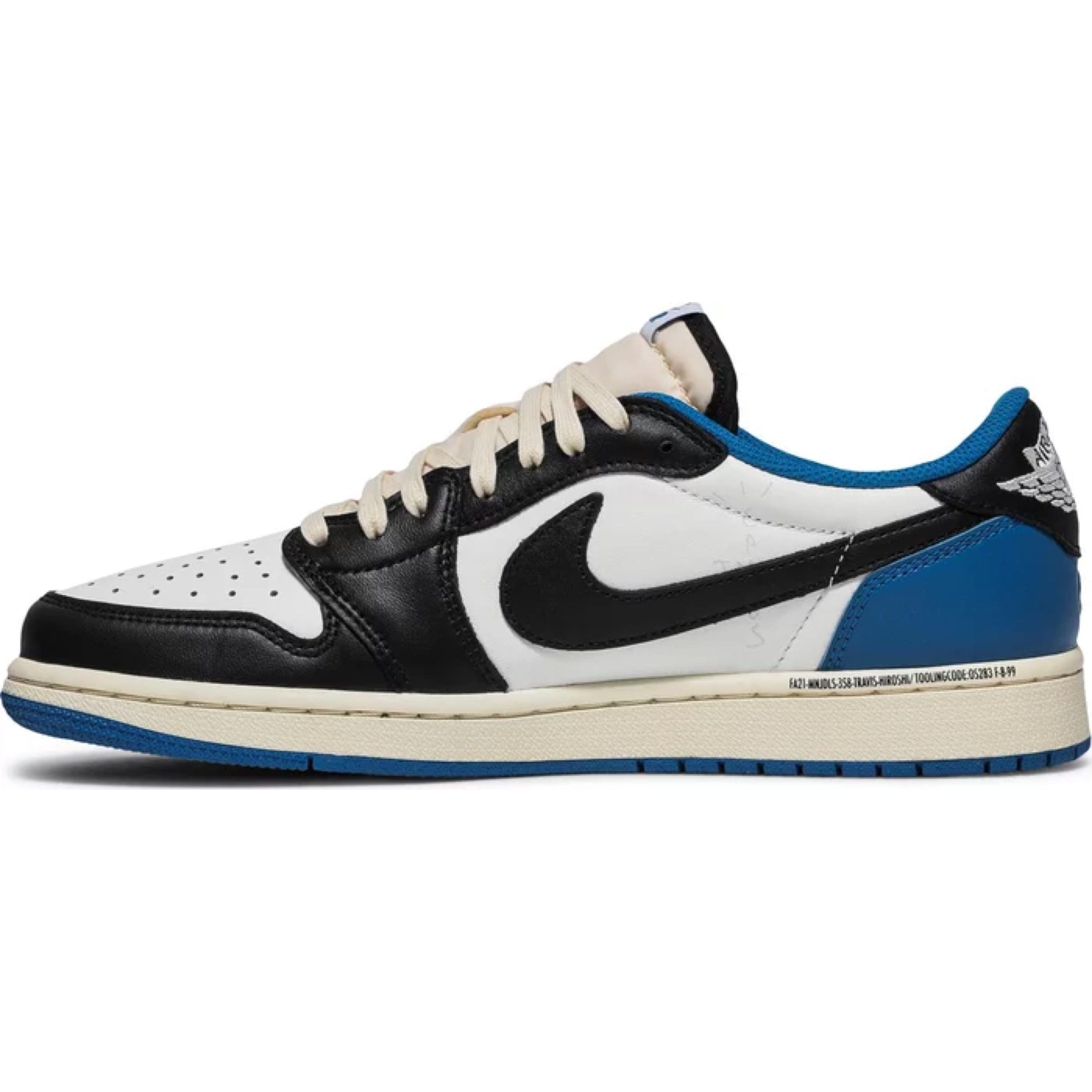 Nike Travis Scott x Air Jordan 1 Retro Low OG SP 'Fragment'