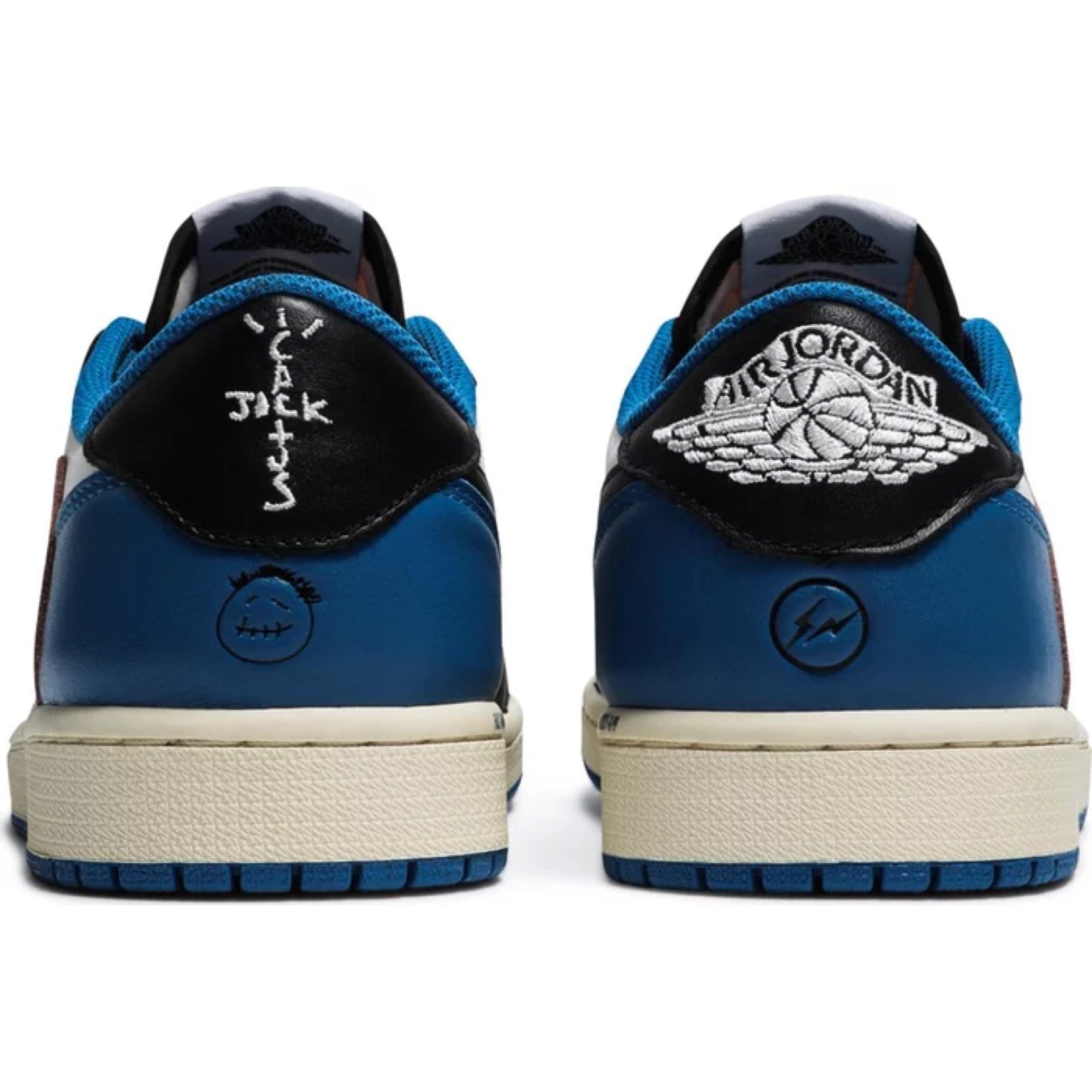 Nike Travis Scott x Air Jordan 1 Retro Low OG SP 'Fragment'