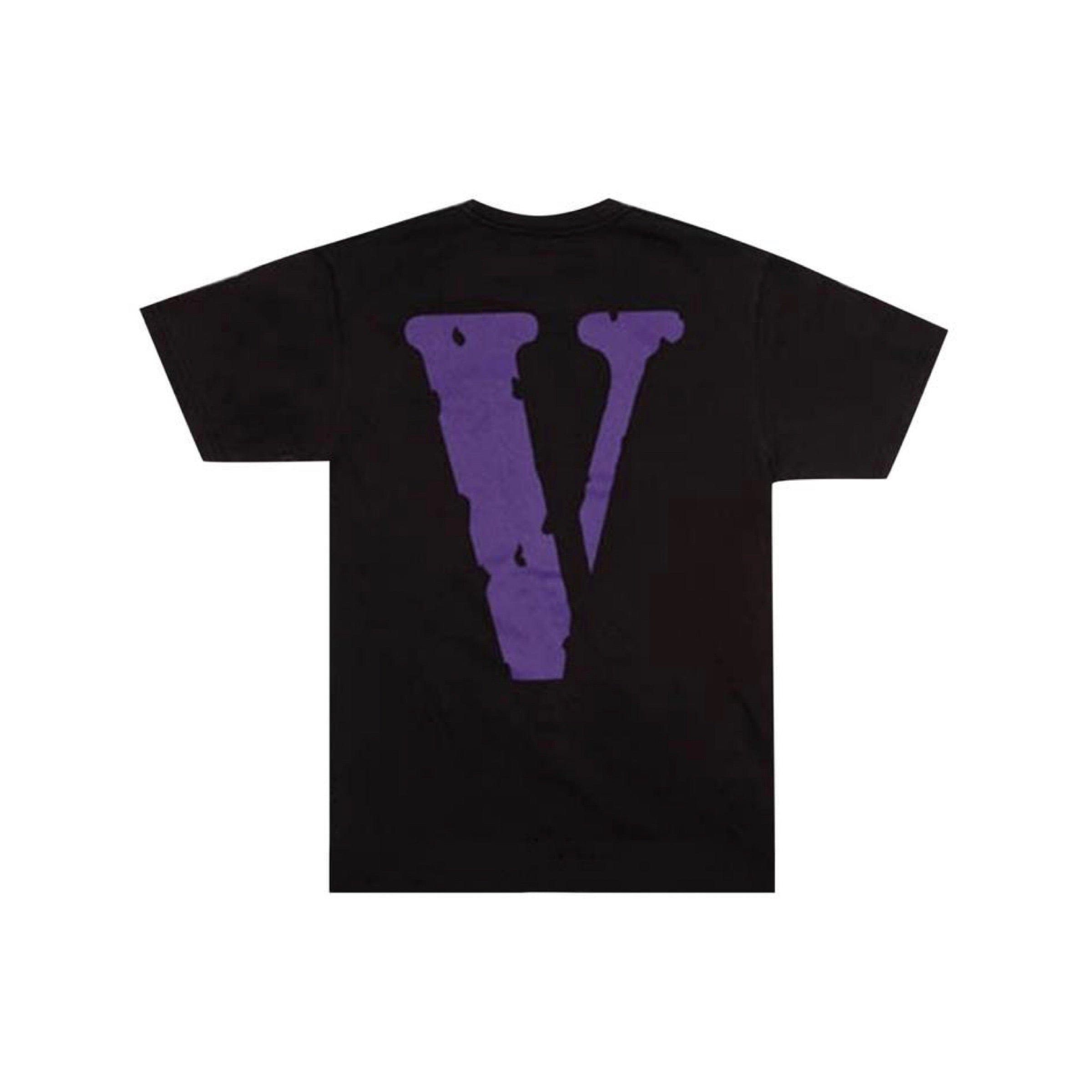 VLONE Friends T-Shirt - Black/Purple