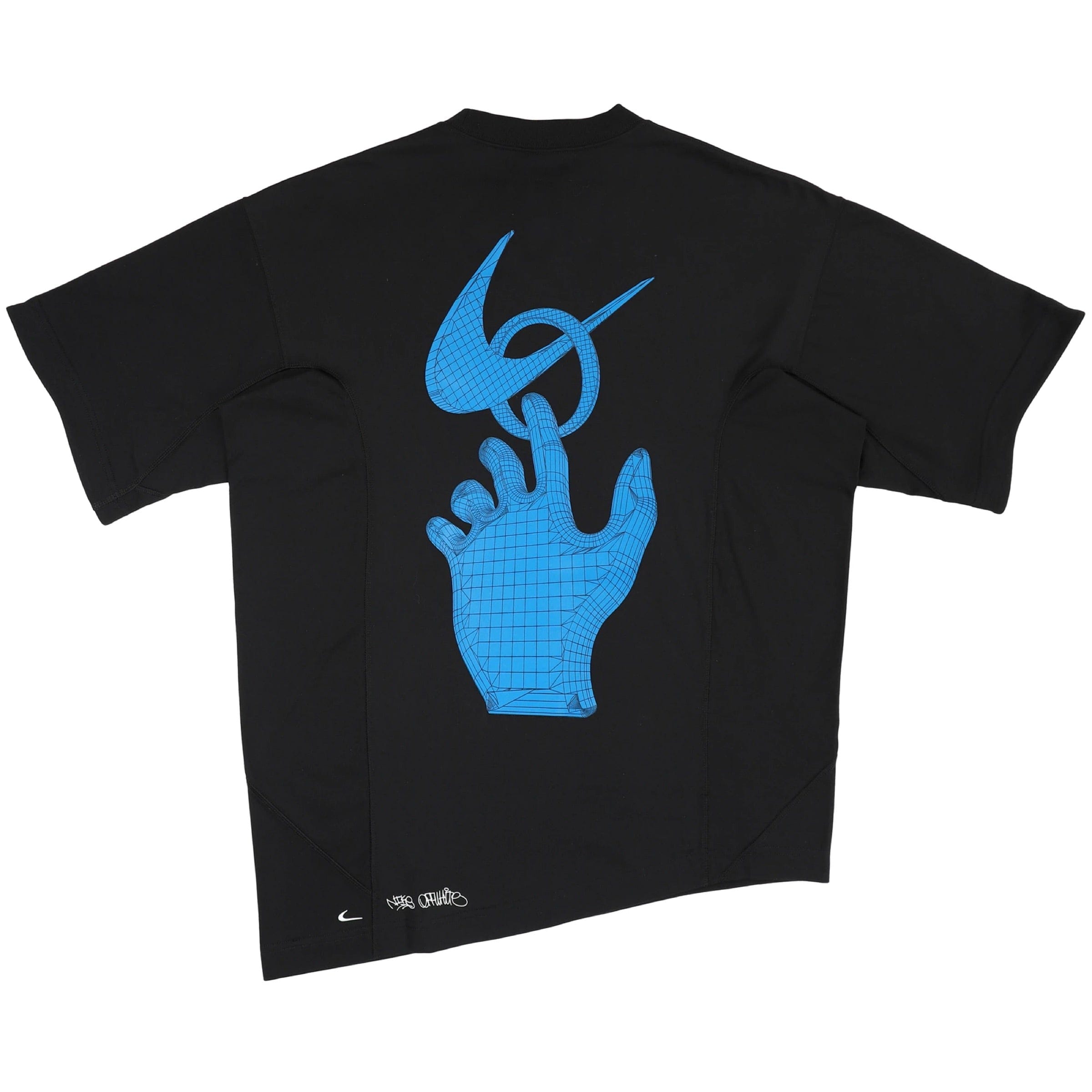 Nike x Off-White Off-White x Nike 005 T-Shirt - Black