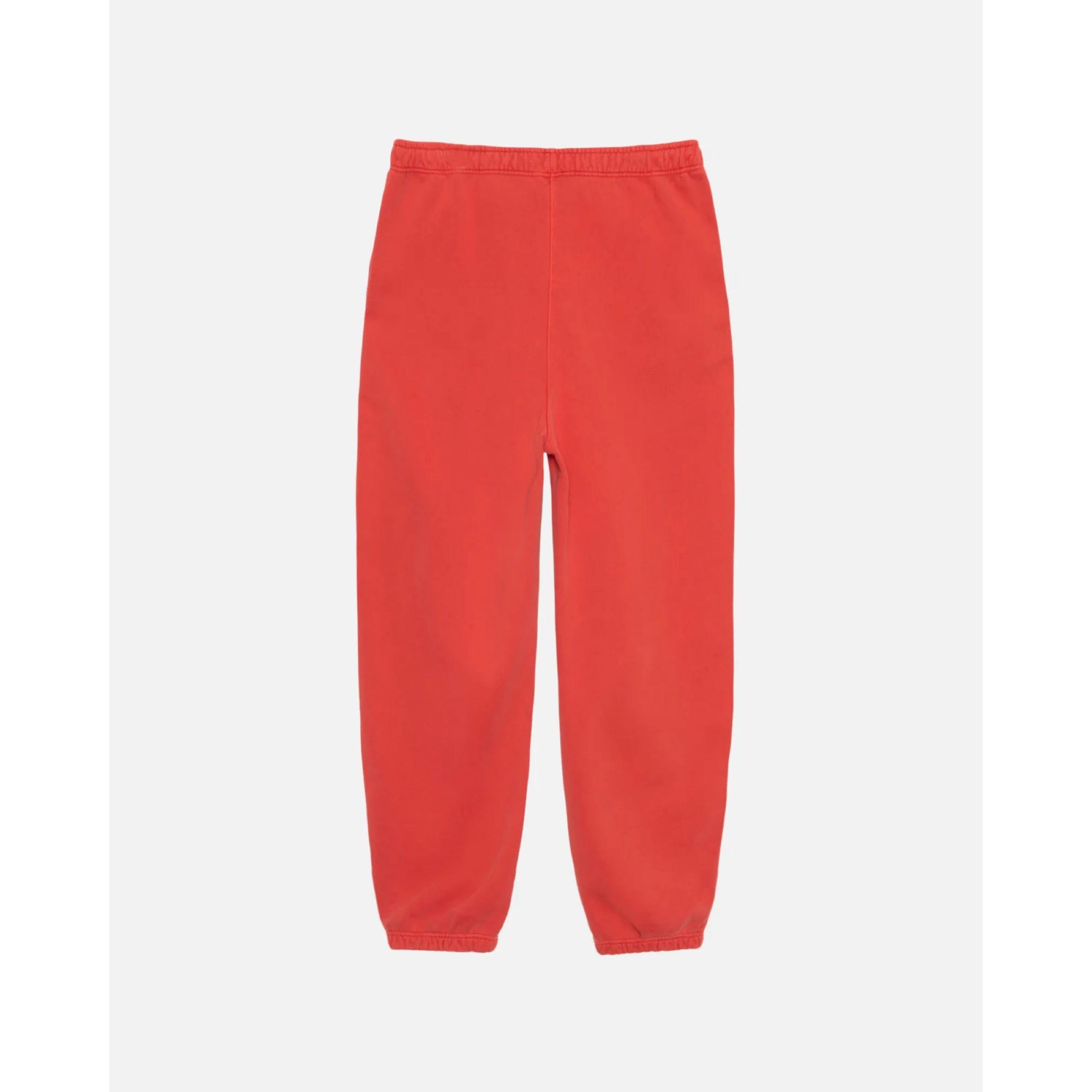 Nike x Stussy Stussy x Nike Pigment Dyed Fleece Sweatpants - Habanero Red