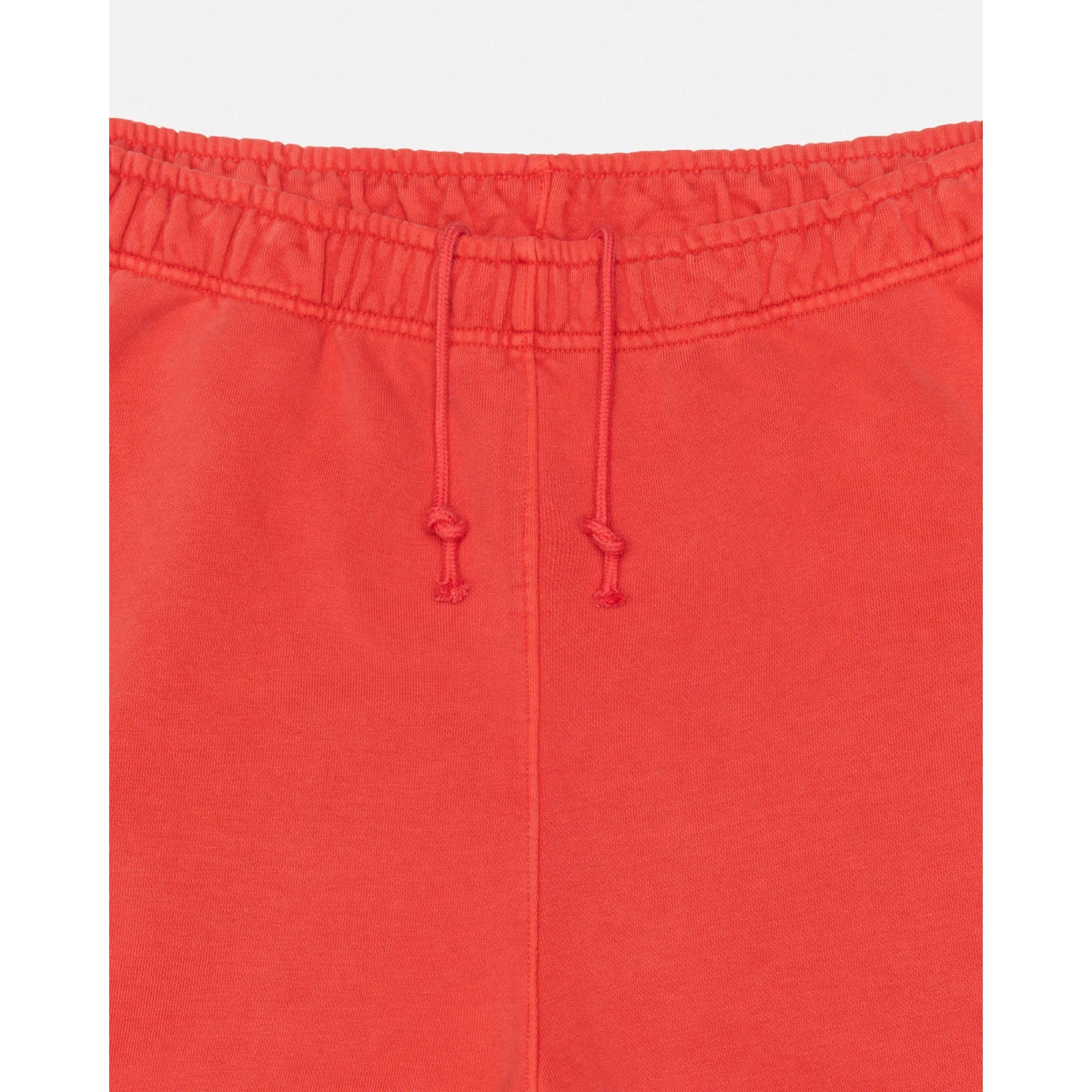 Nike x Stussy Stussy x Nike Pigment Dyed Fleece Sweatpants - Habanero Red