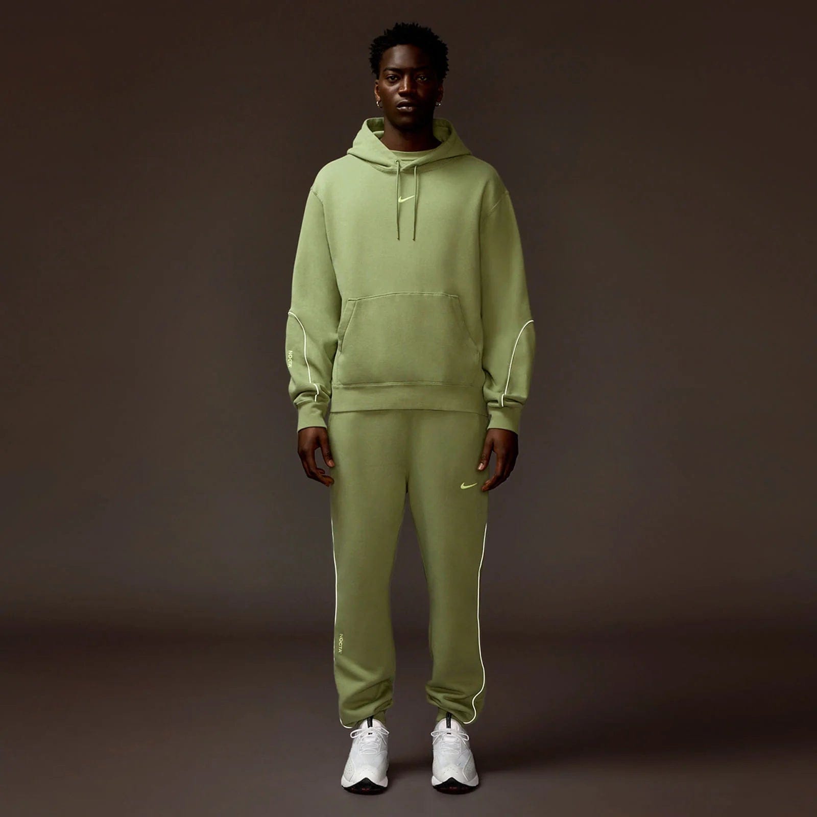 Nike x NOCTA NRG Fleece CS Hoodie - Oil Green