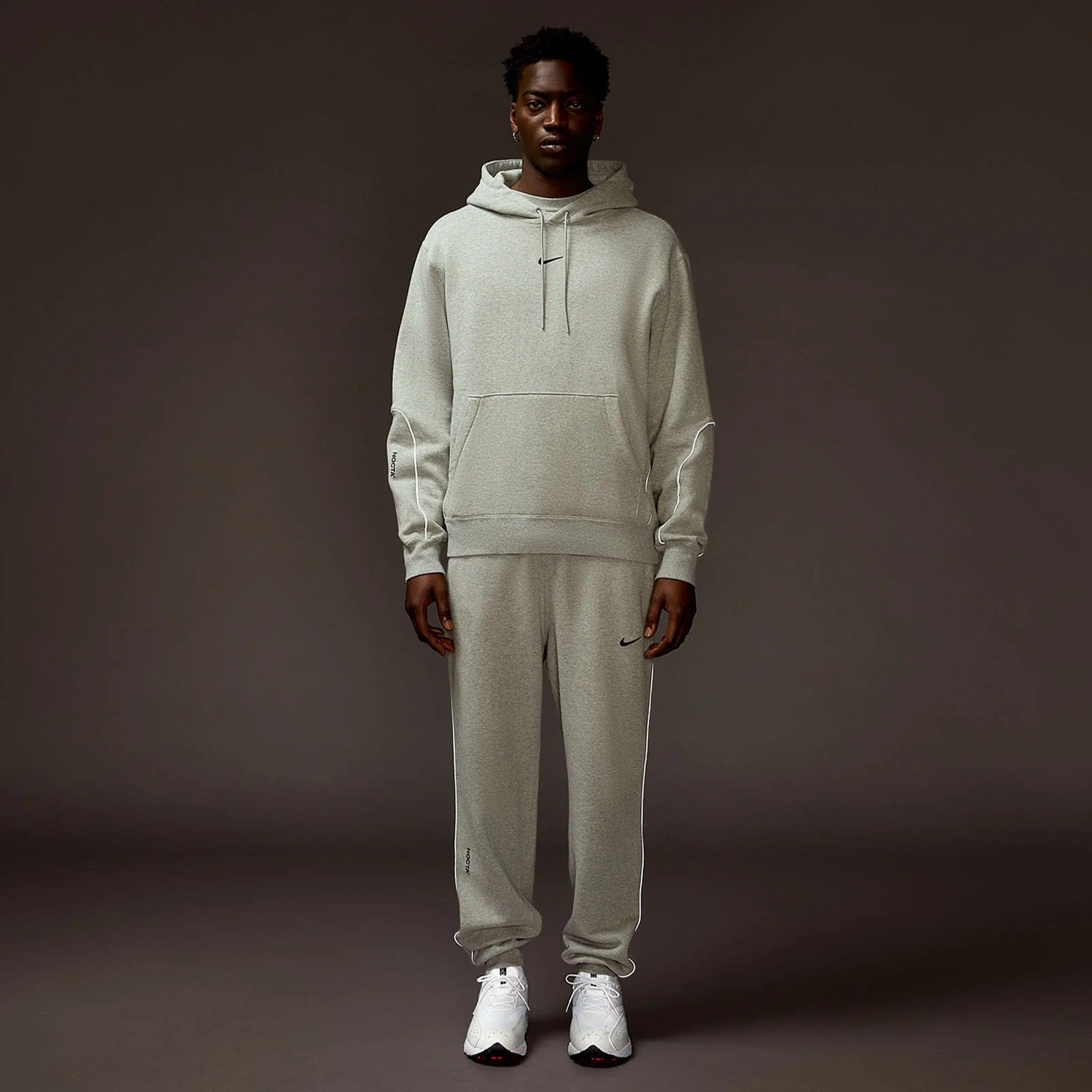 Nike x NOCTA NRG Fleece CS Hoodie - Dark Grey Heather