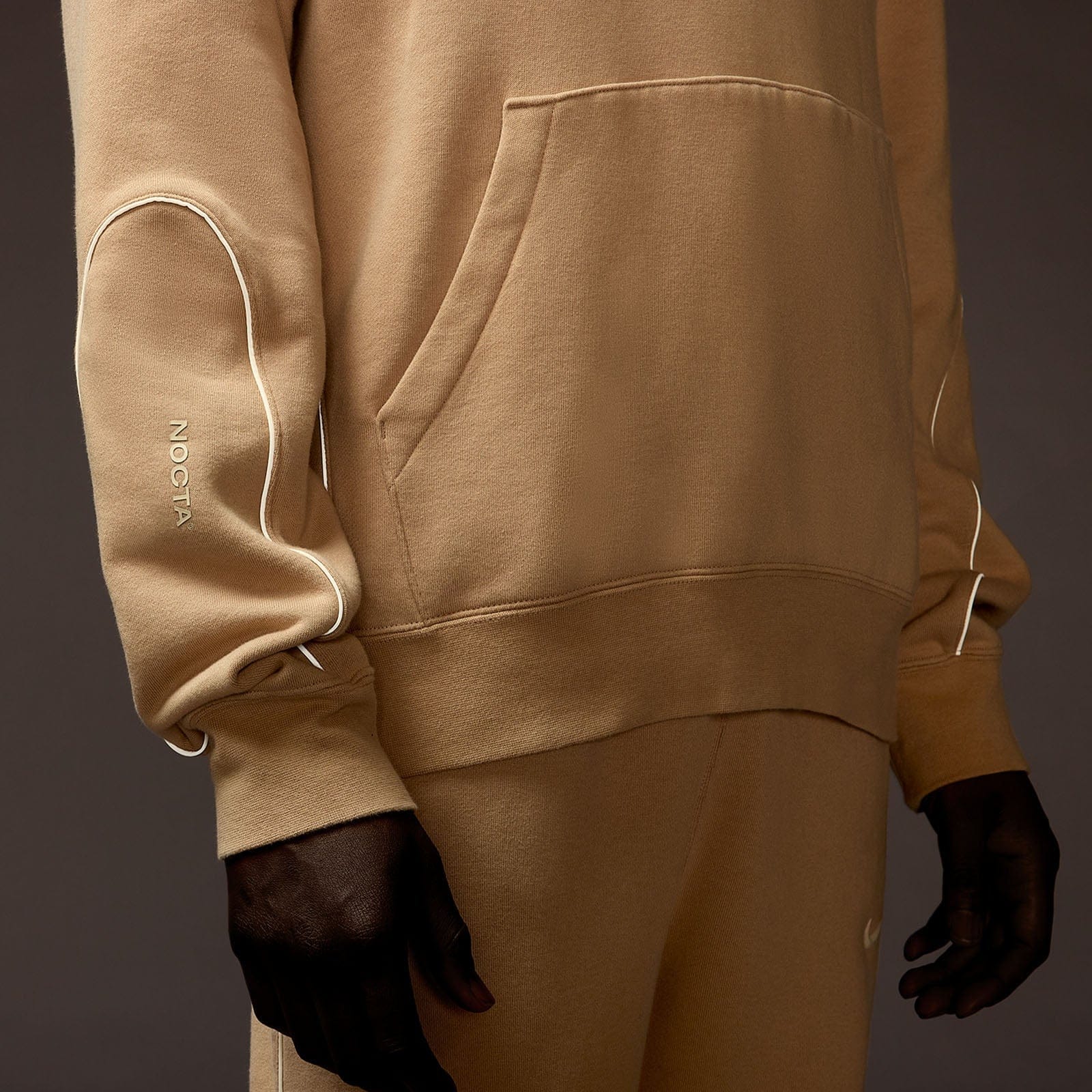 Nike x NOCTA NRG Fleece CS Hoodie - Hemp