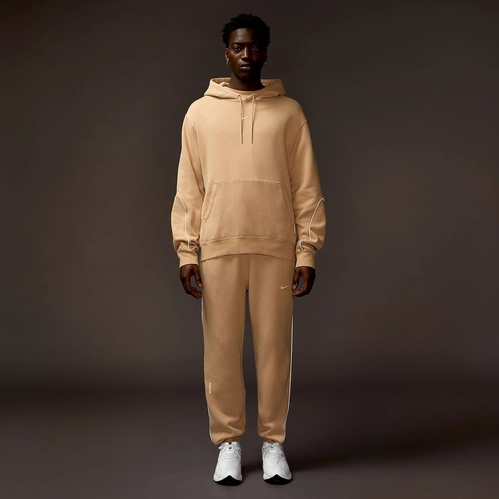 Nike x NOCTA NRG Fleece CS Hoodie - Hemp
