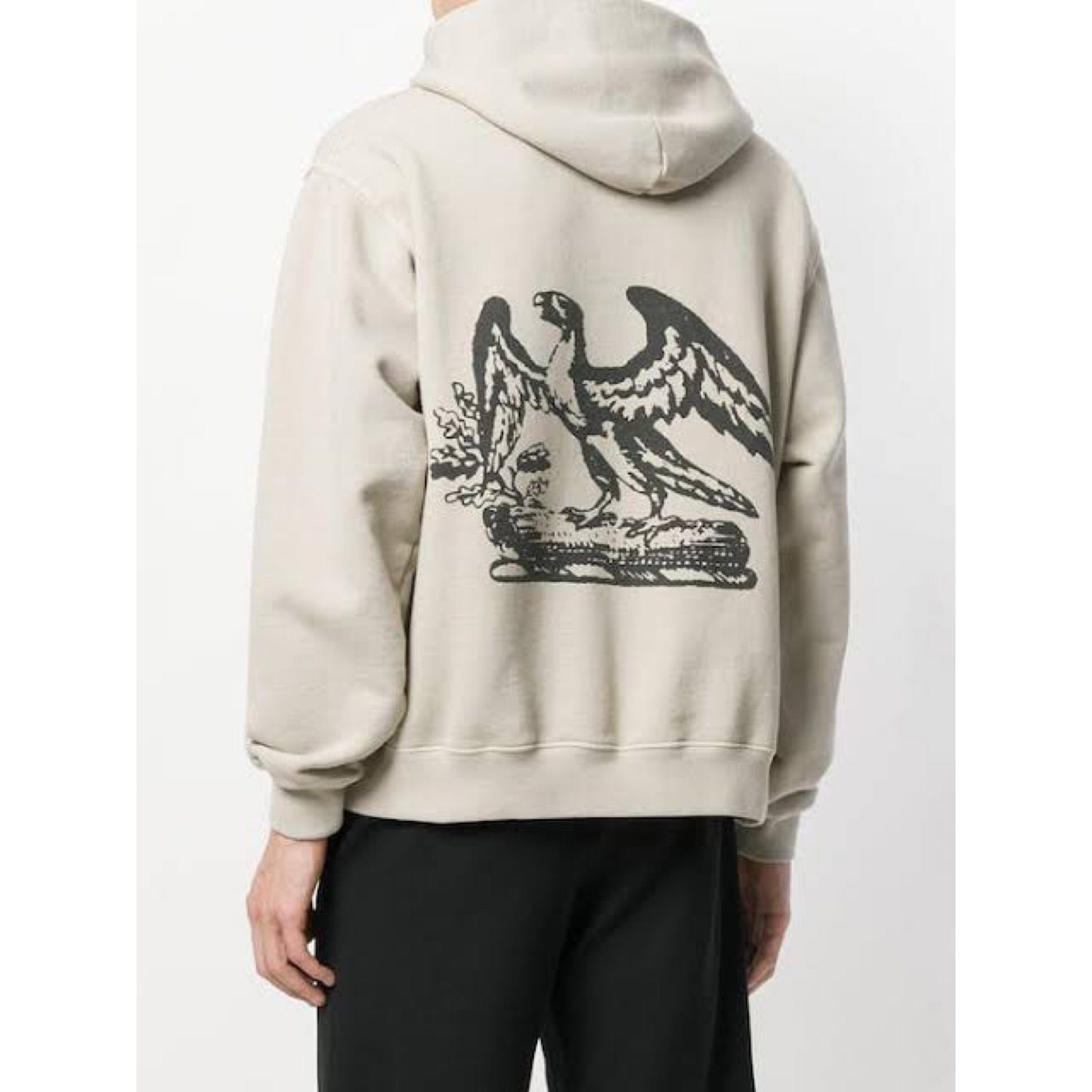 kanye west Yeezy Season 5 Calabasas Hoodie - Mist